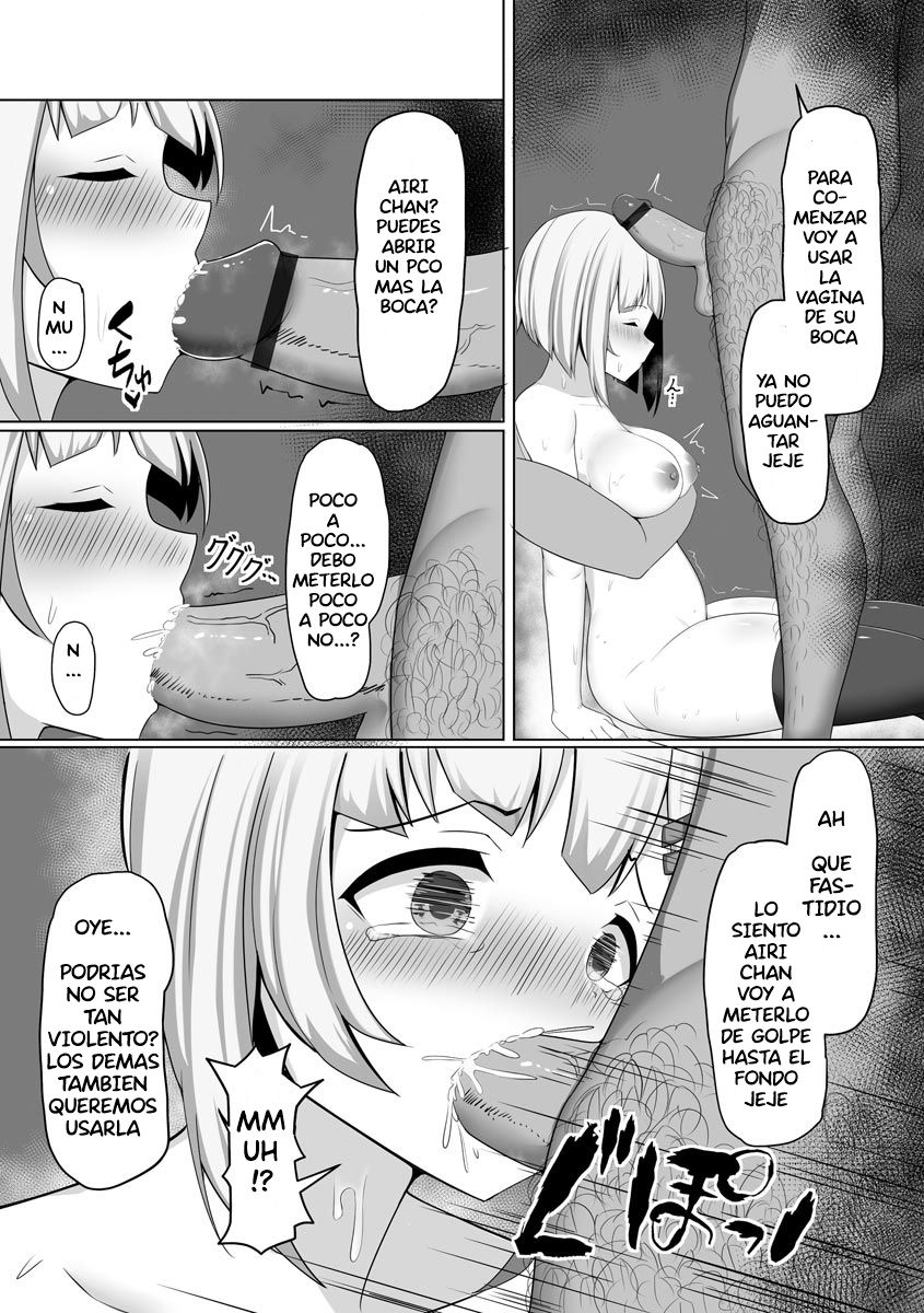 [Moyasibasto] Yoidore Bishoujo Shuudan Rape (Magazine Cyberia Vol. 131) [Spanish] [serres] 이미지 번호 10