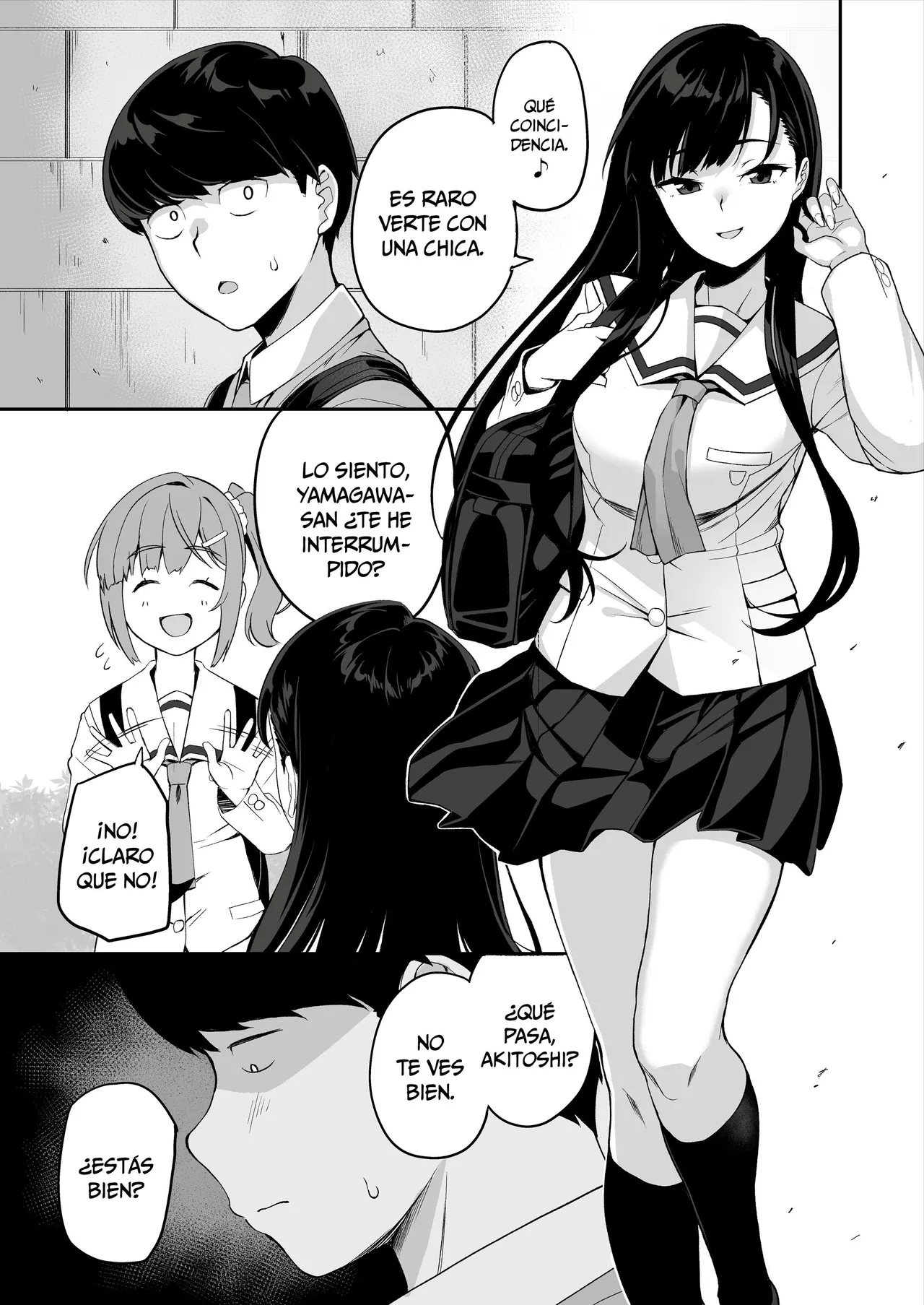 [Ishizuchi Kamaboko (Ishizuchi Ginko)] Yuutousei no Nee-san to Honki no Sex de Kyoudai Kankei o Owaraseru Hanashi [Spanish] [MandaloAsiNoma] imagen número 39