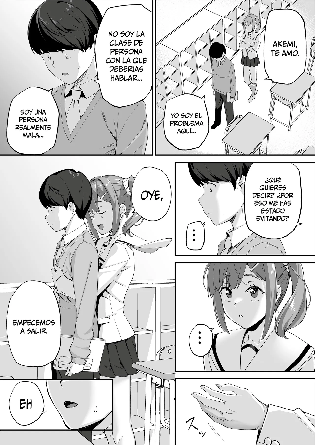 [Ishizuchi Kamaboko (Ishizuchi Ginko)] Yuutousei no Nee-san to Honki no Sex de Kyoudai Kankei o Owaraseru Hanashi [Spanish] [MandaloAsiNoma] imagen número 62