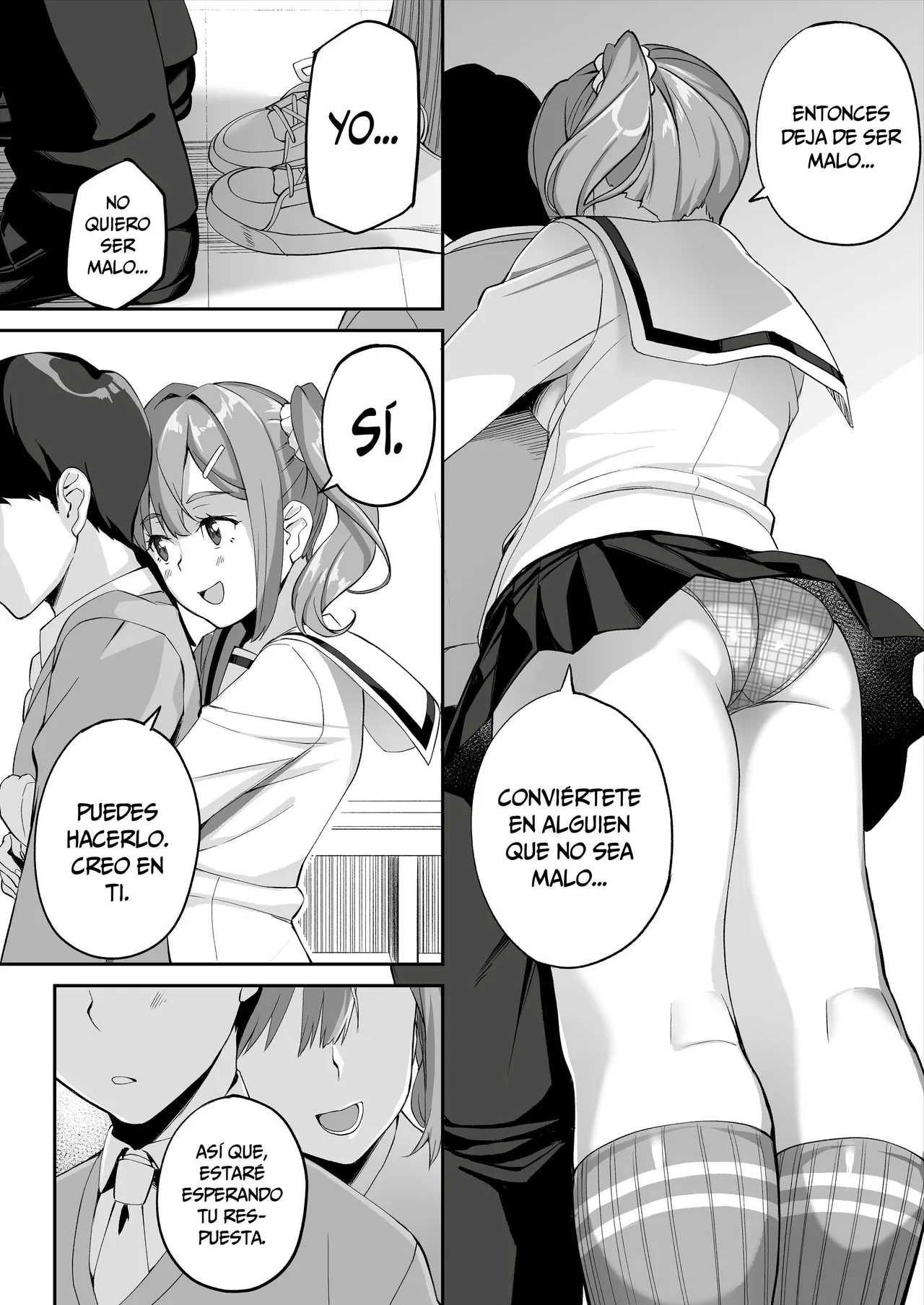 [Ishizuchi Kamaboko (Ishizuchi Ginko)] Yuutousei no Nee-san to Honki no Sex de Kyoudai Kankei o Owaraseru Hanashi [Spanish] [MandaloAsiNoma] imagen número 64