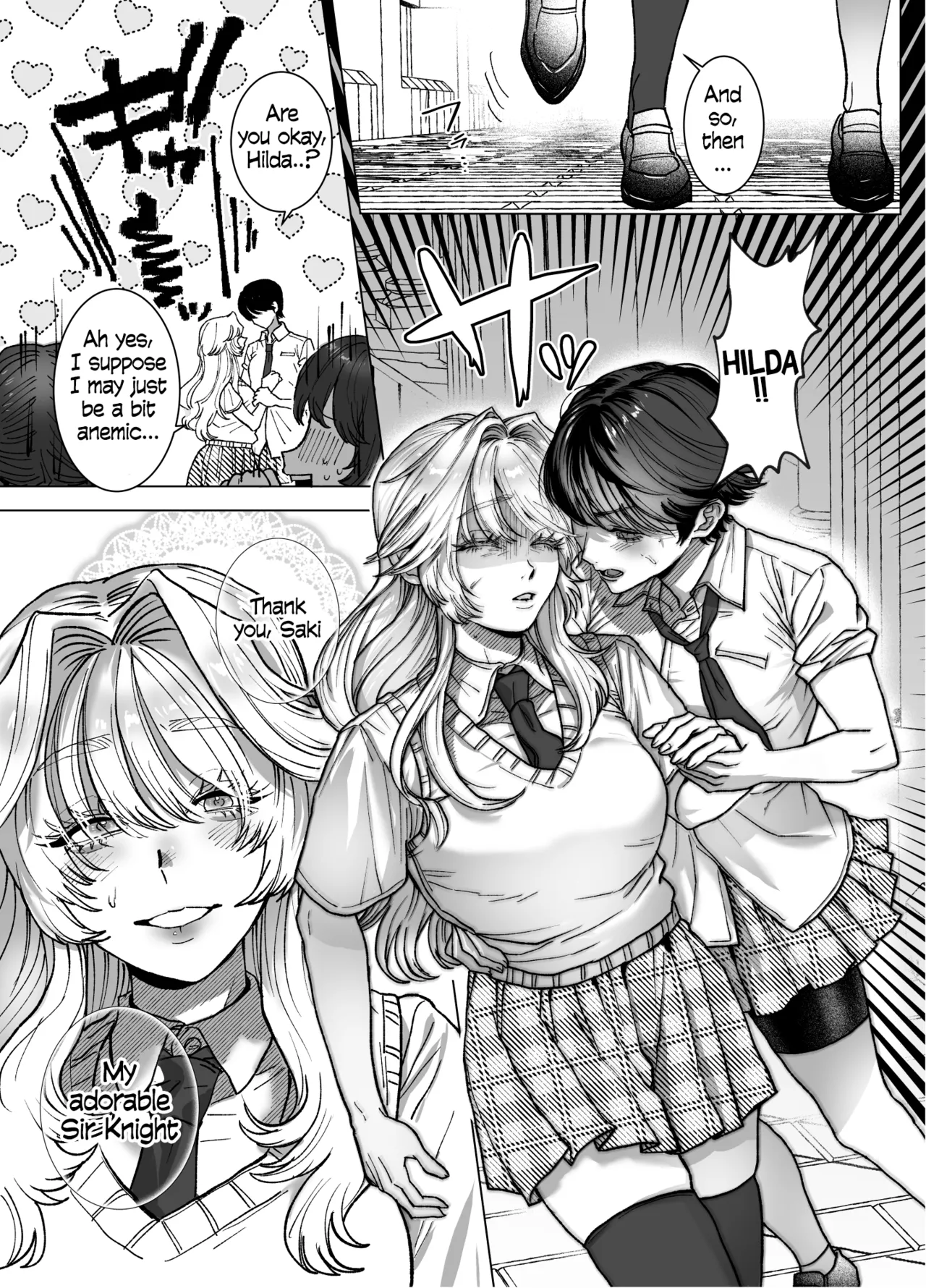 [Kashiwagi] The Beautiful Princess♂ Wants to Dote on the Noble Night♀ [English] [blackeon] 4eme image