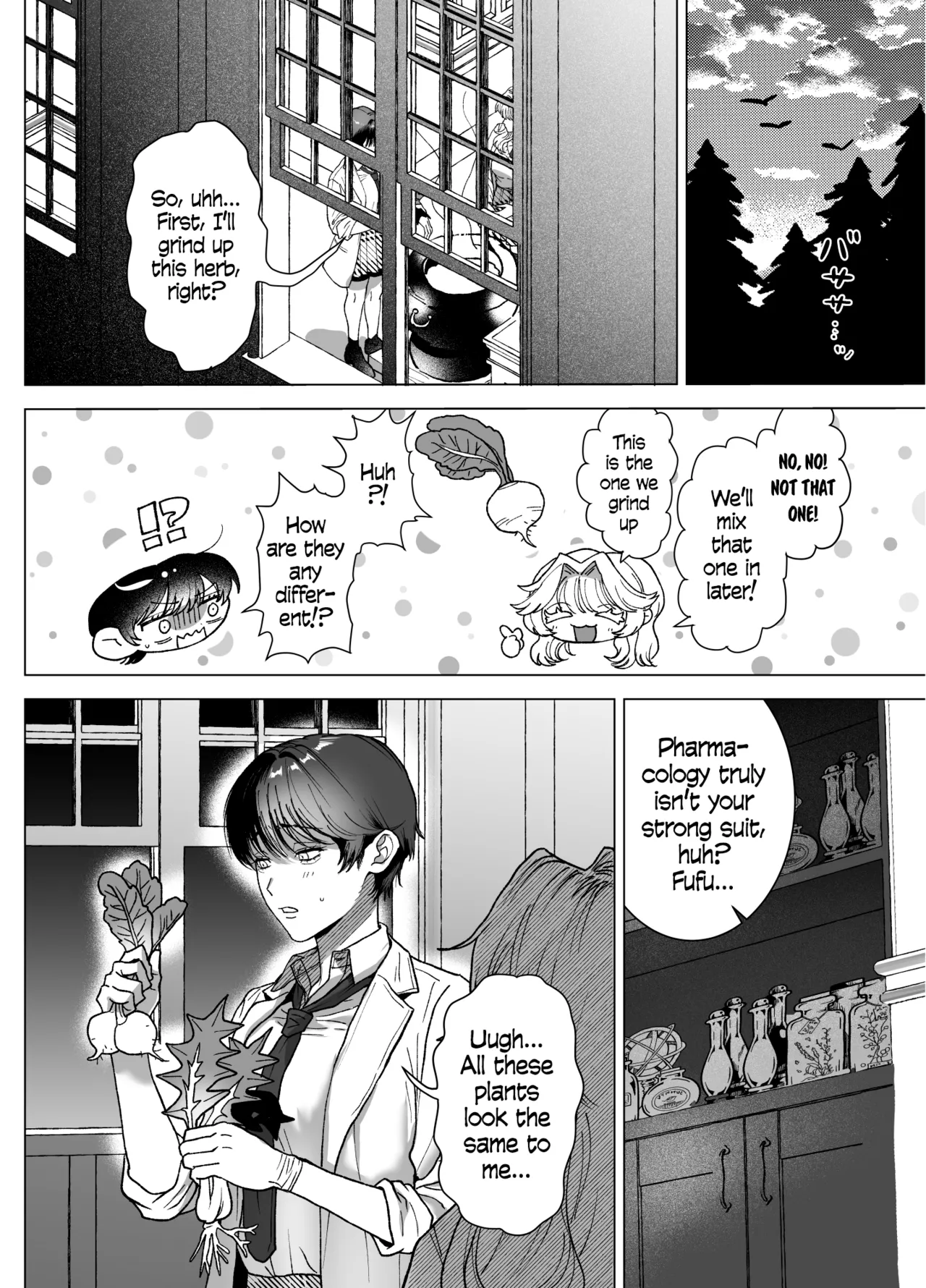 [Kashiwagi] The Beautiful Princess♂ Wants to Dote on the Noble Night♀ [English] [blackeon] 7eme image