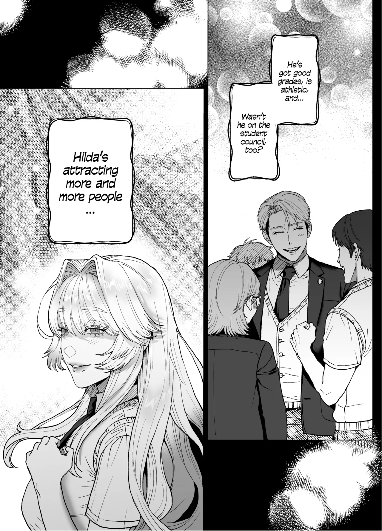 [Kashiwagi] The Beautiful Princess♂ Wants to Dote on the Noble Night♀ [English] [blackeon] 16eme image