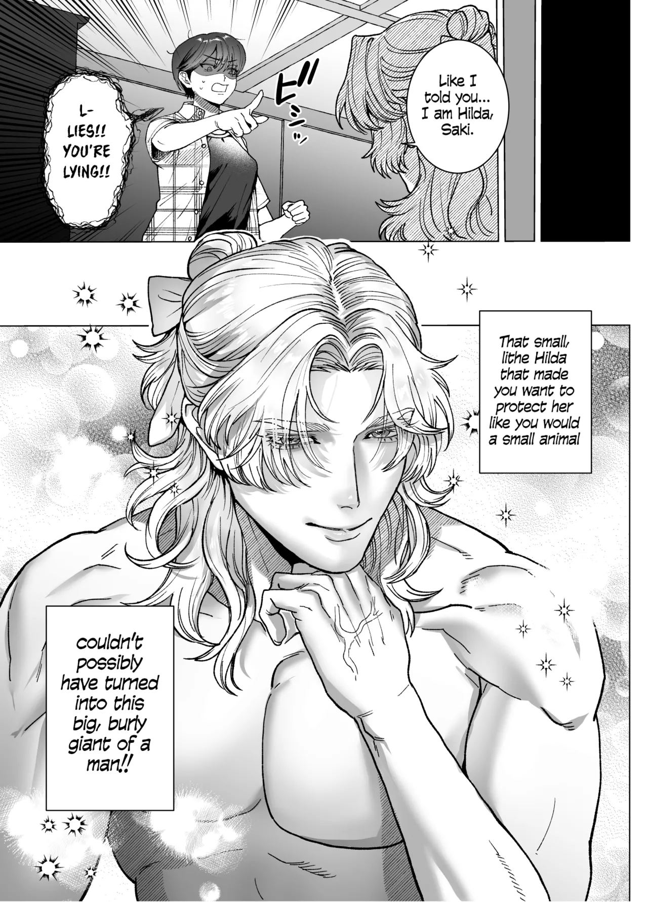 [Kashiwagi] The Beautiful Princess♂ Wants to Dote on the Noble Night♀ [English] [blackeon] 22eme image