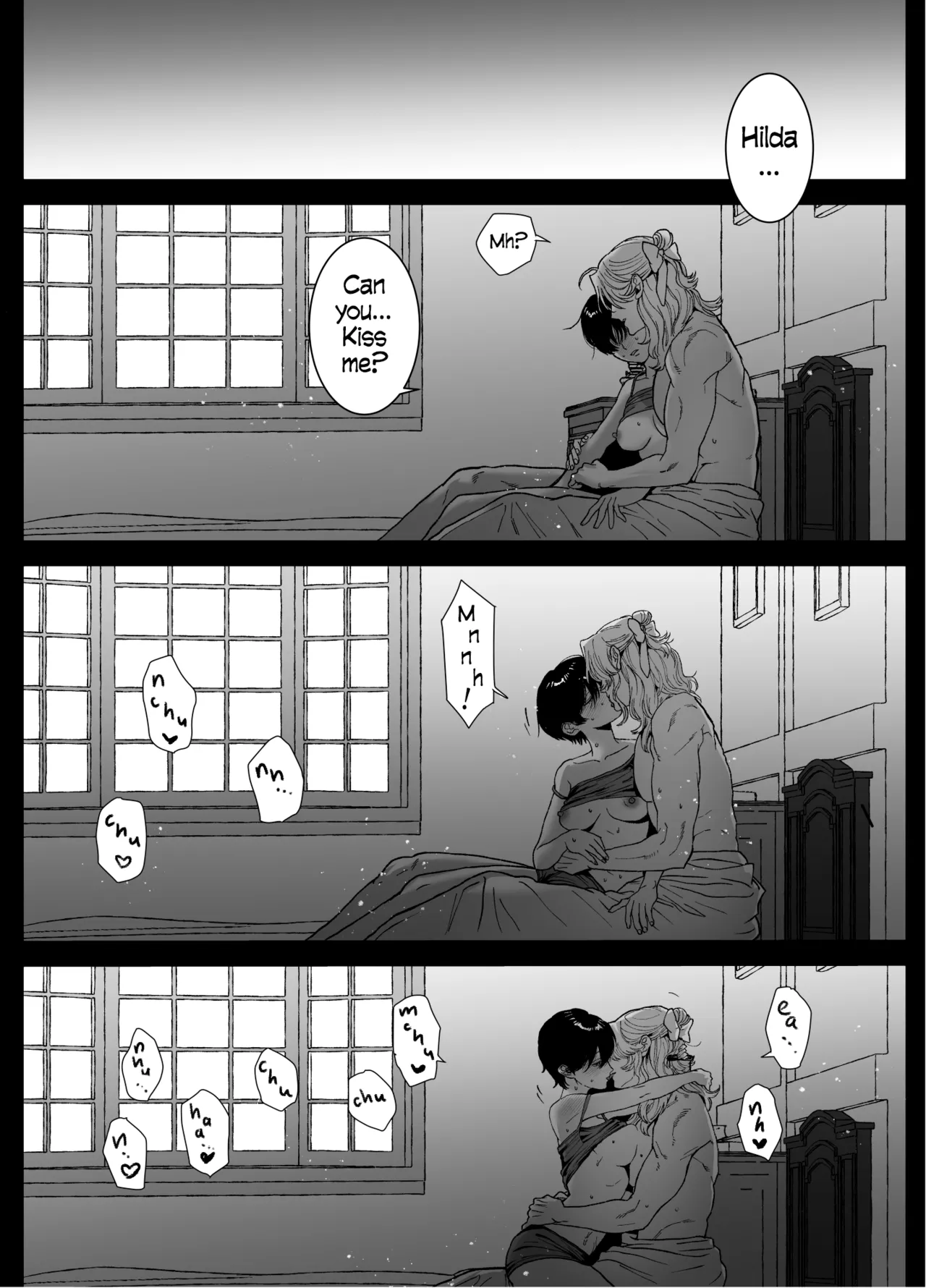 [Kashiwagi] The Beautiful Princess♂ Wants to Dote on the Noble Night♀ [English] [blackeon] 40eme image