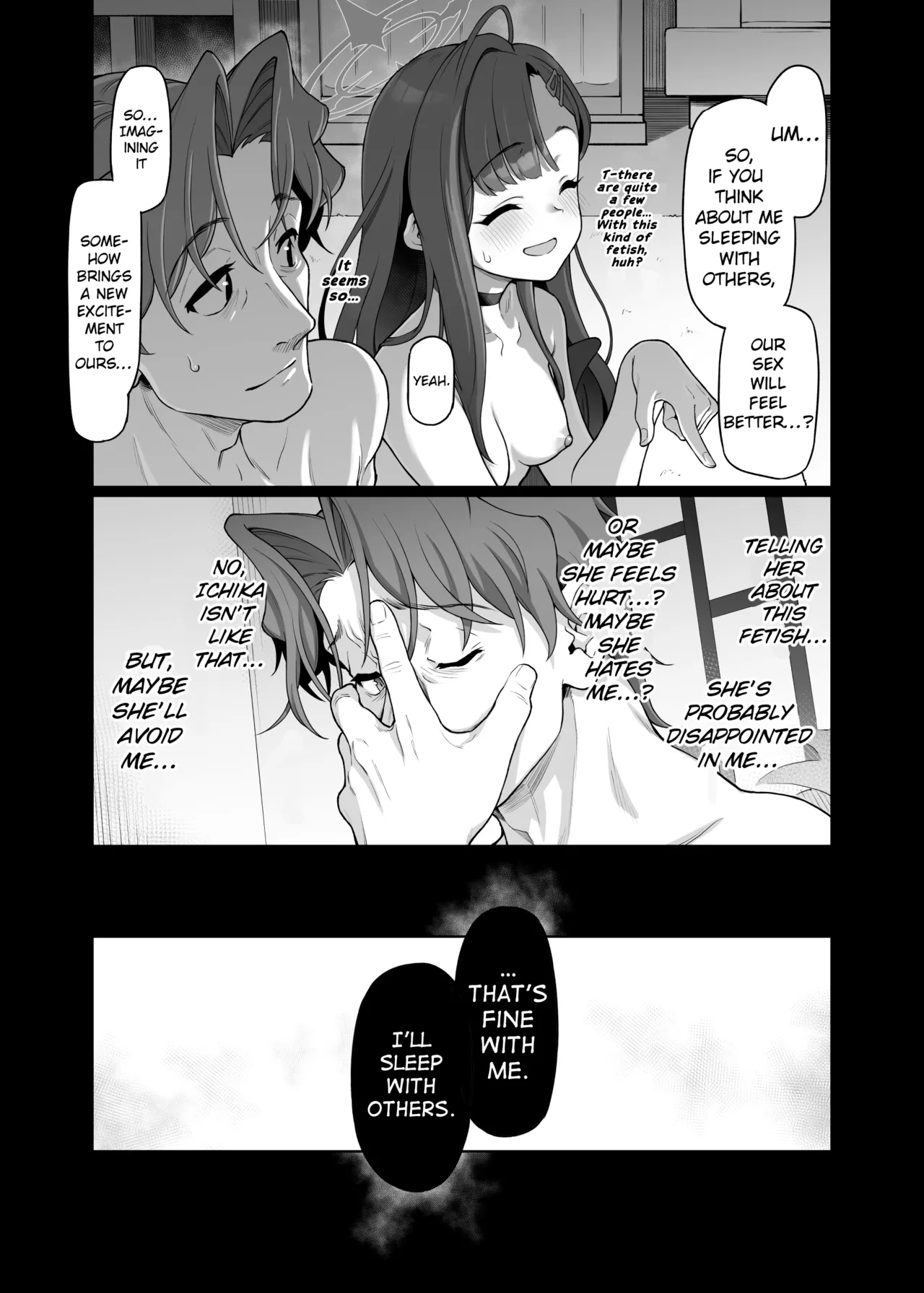 [Gokusaishiki (Aya Shachou)] Nakamasa Ichika wa Sensei no Tame nara (Blue Archive) [Digital] [English] [hardcase8translates] Bildnummer 10