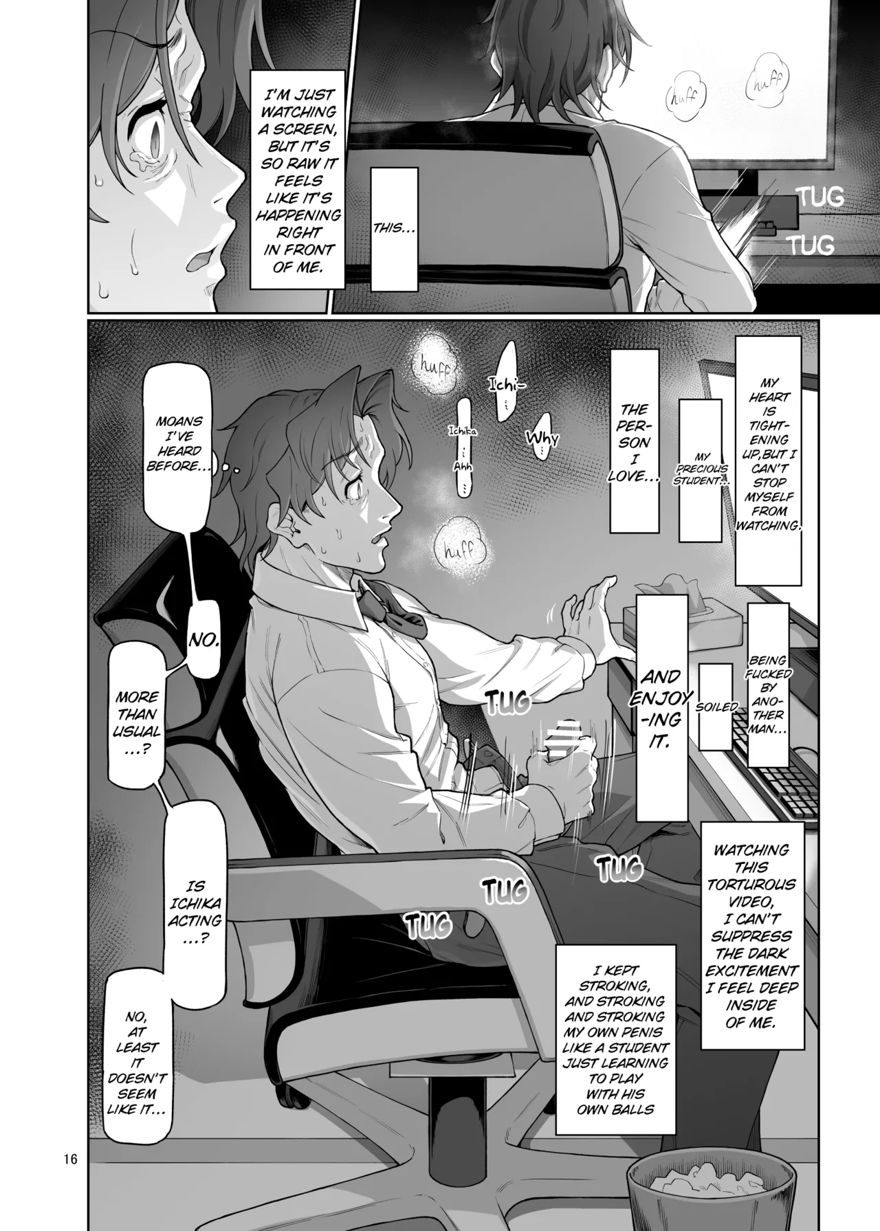 [Gokusaishiki (Aya Shachou)] Nakamasa Ichika wa Sensei no Tame nara (Blue Archive) [Digital] [English] [hardcase8translates] Bildnummer 17