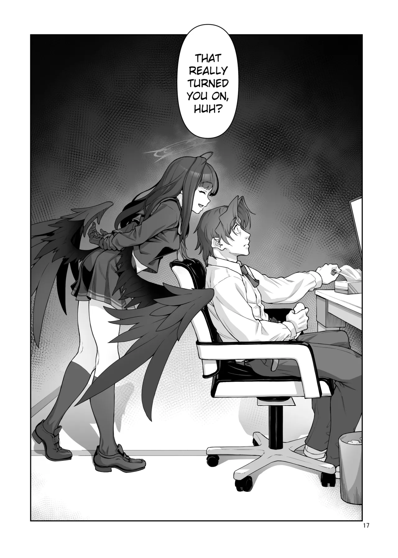 [Gokusaishiki (Aya Shachou)] Nakamasa Ichika wa Sensei no Tame nara (Blue Archive) [Digital] [English] [hardcase8translates] Bildnummer 18