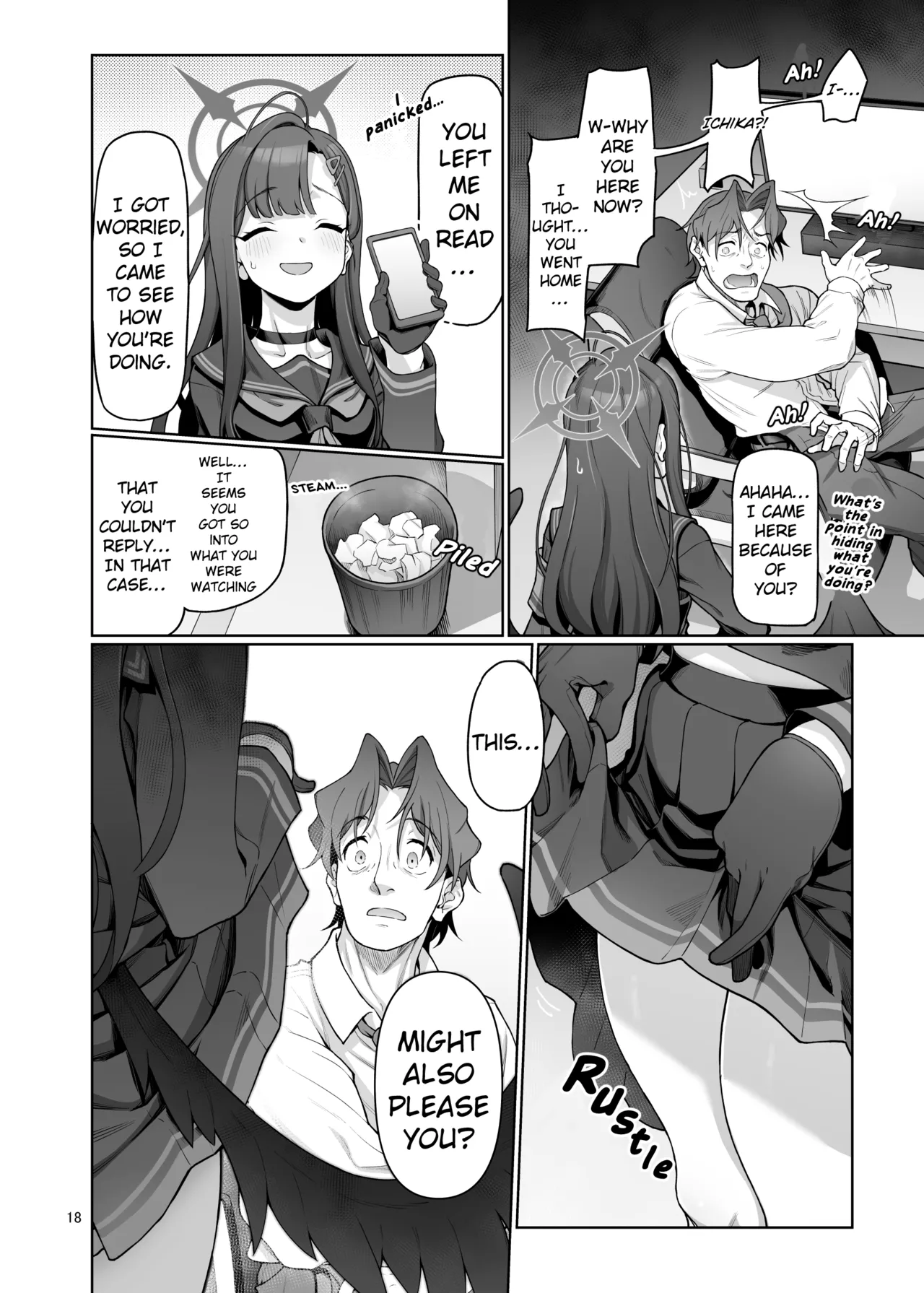 [Gokusaishiki (Aya Shachou)] Nakamasa Ichika wa Sensei no Tame nara (Blue Archive) [Digital] [English] [hardcase8translates] Bildnummer 19