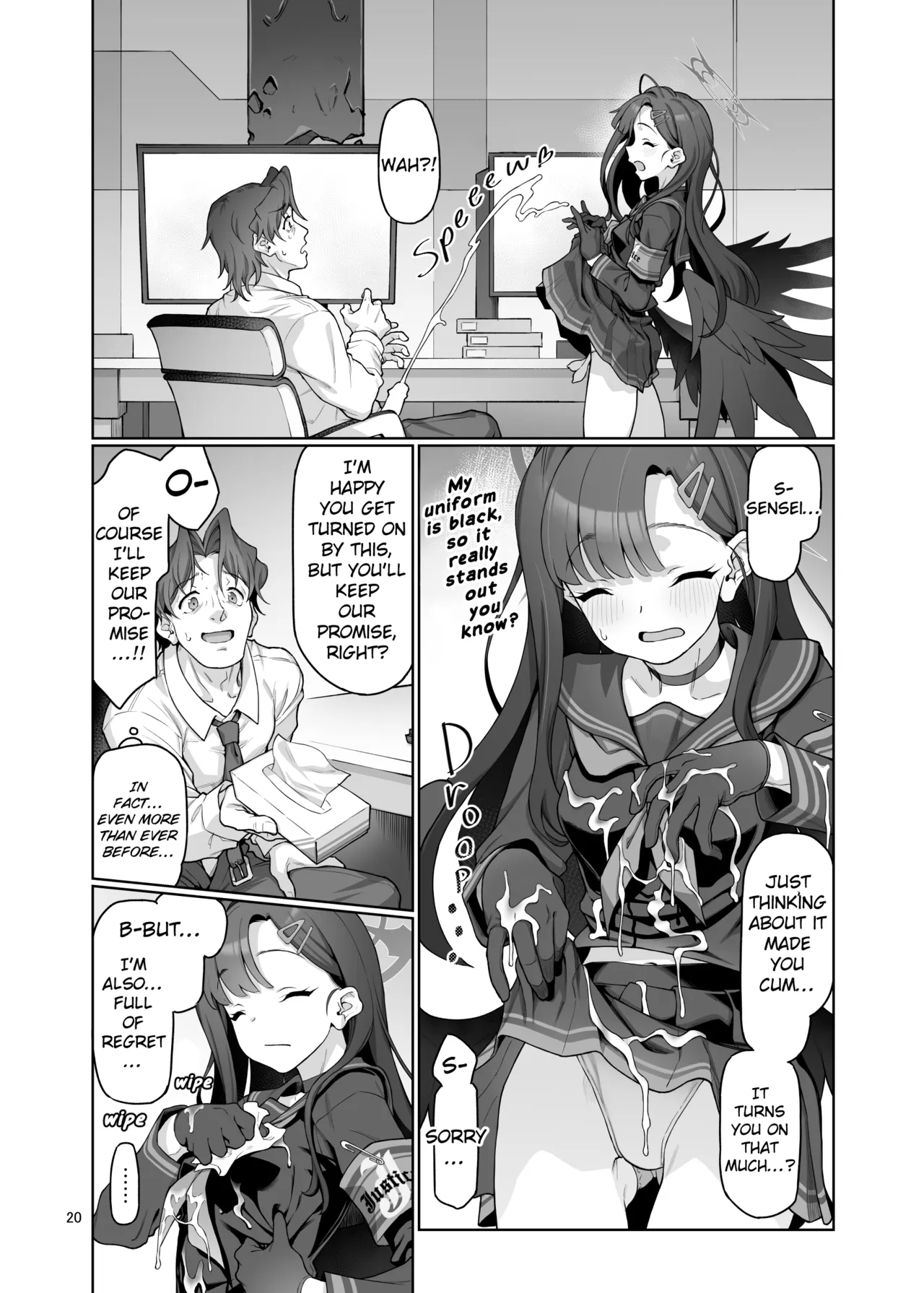 [Gokusaishiki (Aya Shachou)] Nakamasa Ichika wa Sensei no Tame nara (Blue Archive) [Digital] [English] [hardcase8translates] Bildnummer 21