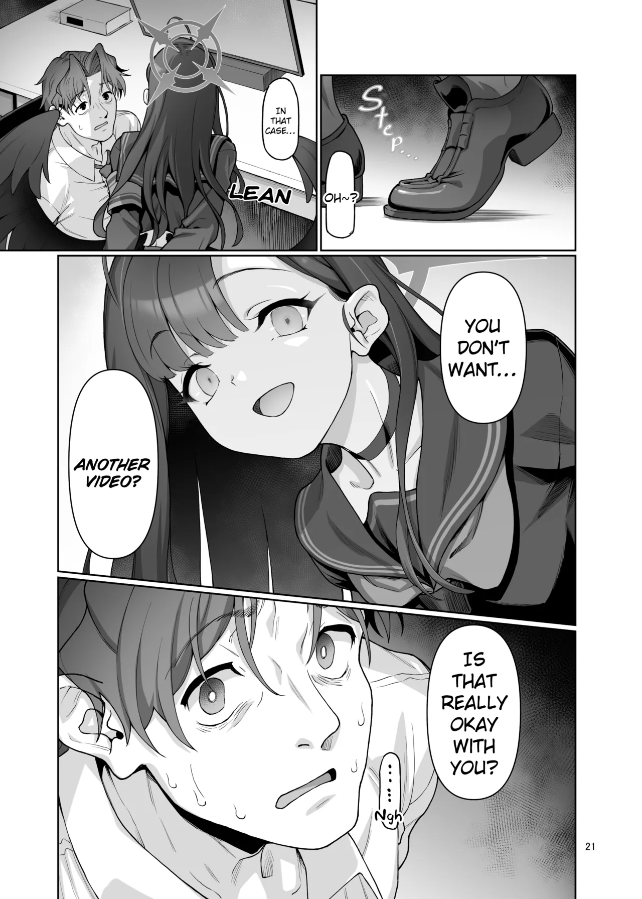 [Gokusaishiki (Aya Shachou)] Nakamasa Ichika wa Sensei no Tame nara (Blue Archive) [Digital] [English] [hardcase8translates] Bildnummer 22