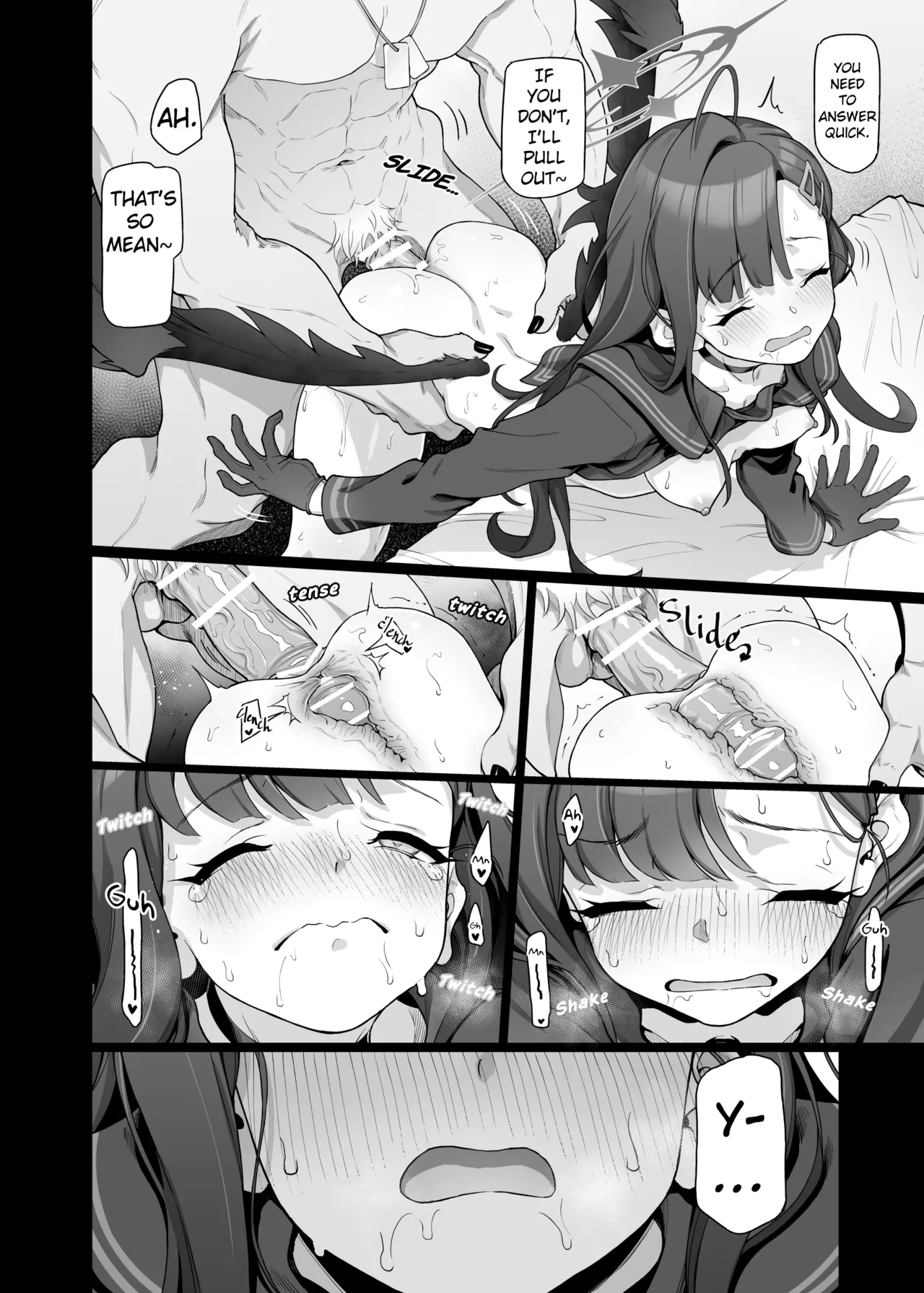 [Gokusaishiki (Aya Shachou)] Nakamasa Ichika wa Sensei no Tame nara (Blue Archive) [Digital] [English] [hardcase8translates] Bildnummer 29