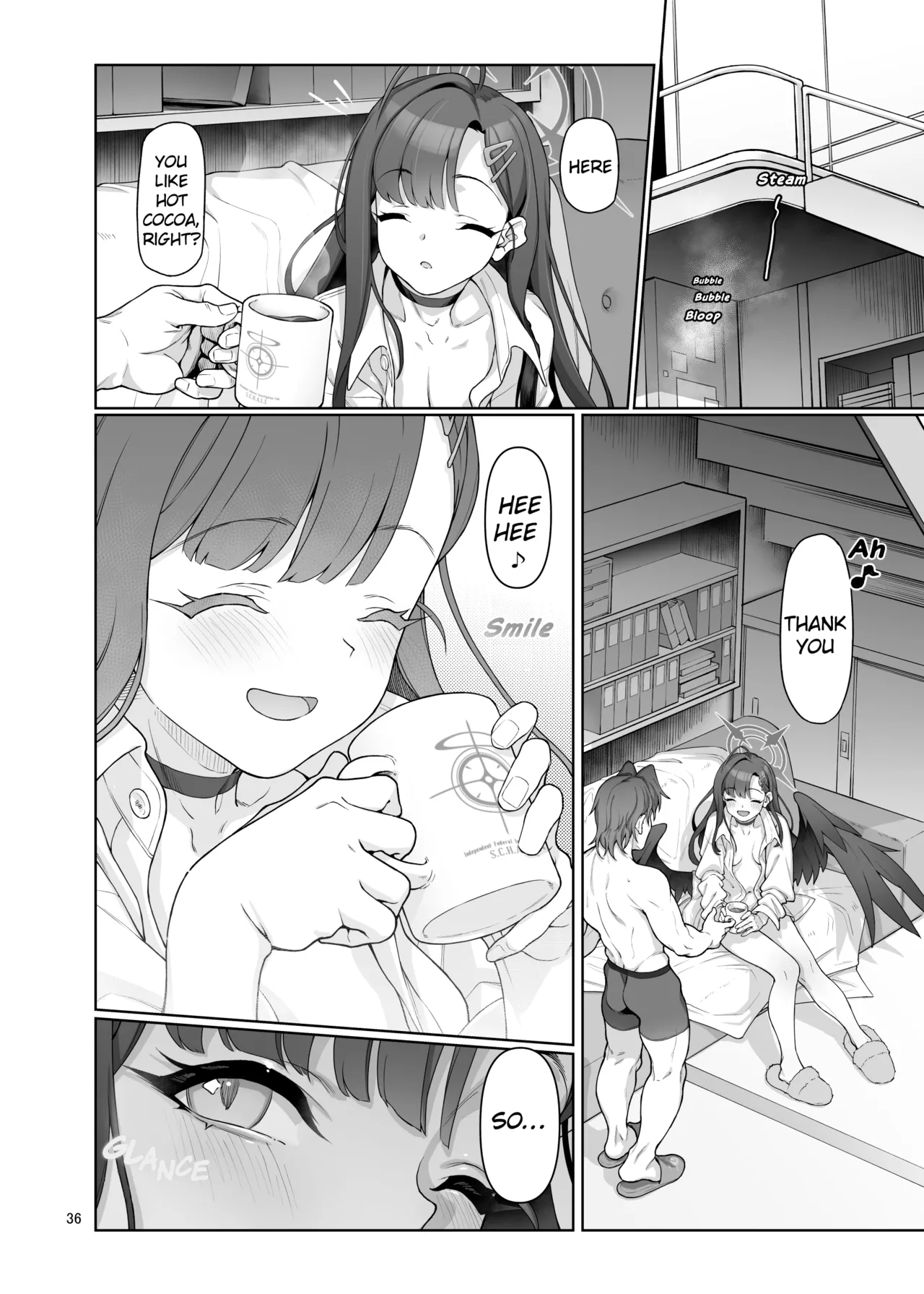 [Gokusaishiki (Aya Shachou)] Nakamasa Ichika wa Sensei no Tame nara (Blue Archive) [Digital] [English] [hardcase8translates] Bildnummer 37