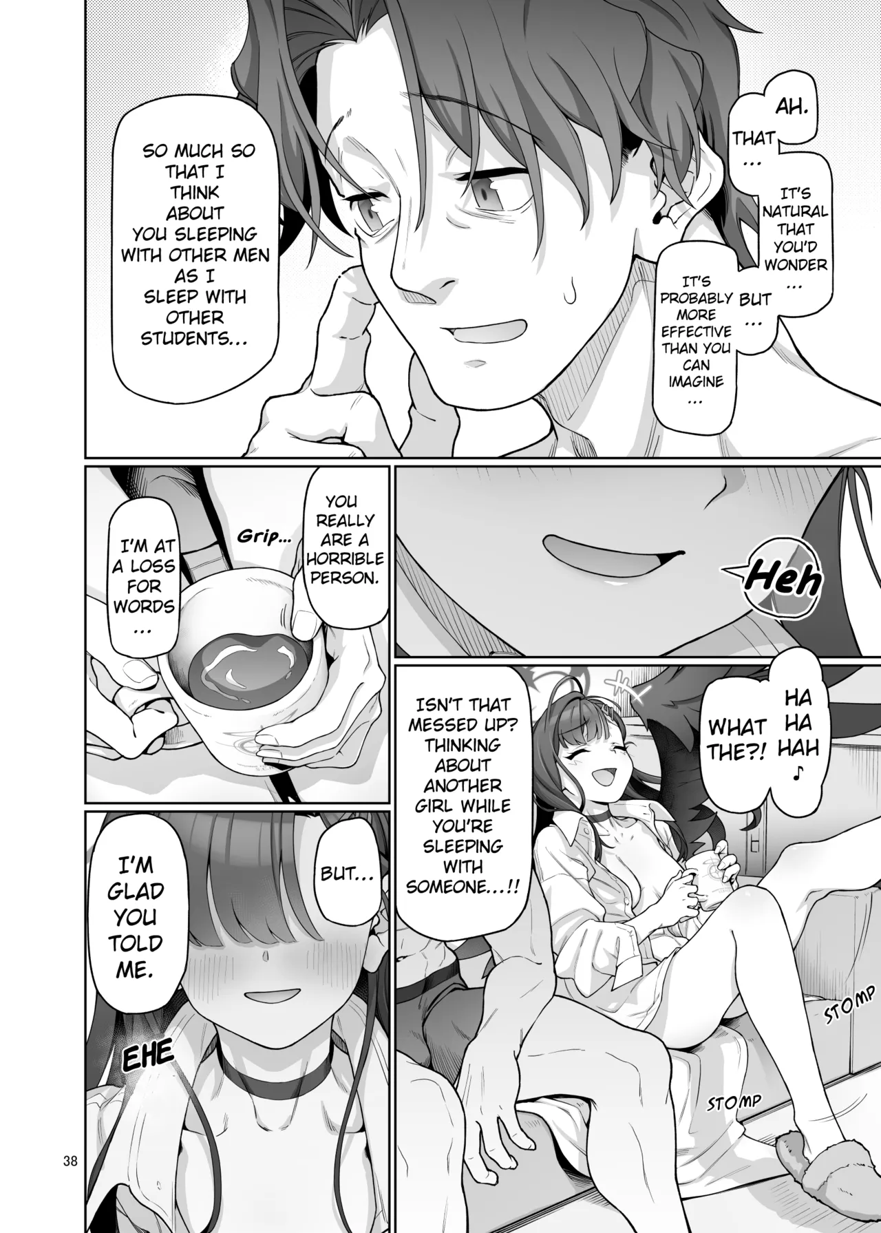 [Gokusaishiki (Aya Shachou)] Nakamasa Ichika wa Sensei no Tame nara (Blue Archive) [Digital] [English] [hardcase8translates] Bildnummer 39