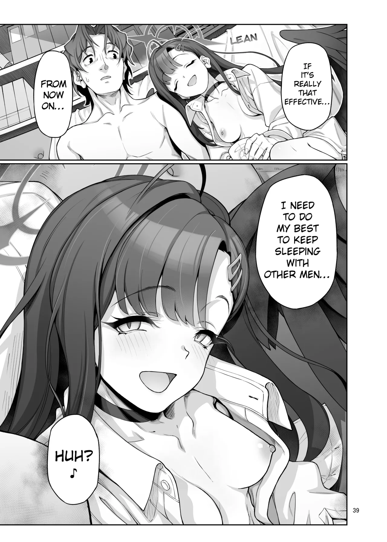 [Gokusaishiki (Aya Shachou)] Nakamasa Ichika wa Sensei no Tame nara (Blue Archive) [Digital] [English] [hardcase8translates] Bildnummer 40