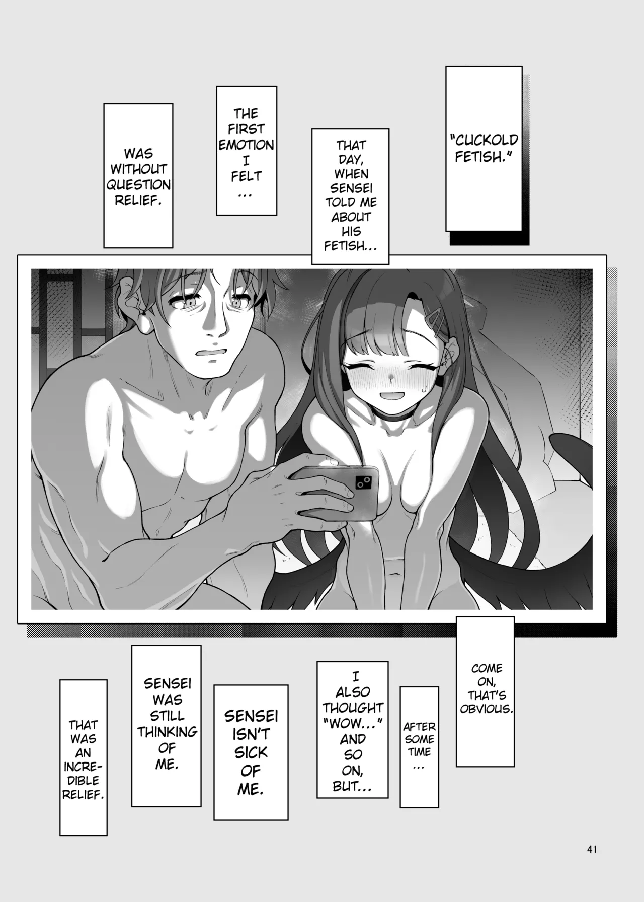 [Gokusaishiki (Aya Shachou)] Nakamasa Ichika wa Sensei no Tame nara (Blue Archive) [Digital] [English] [hardcase8translates] Bildnummer 42