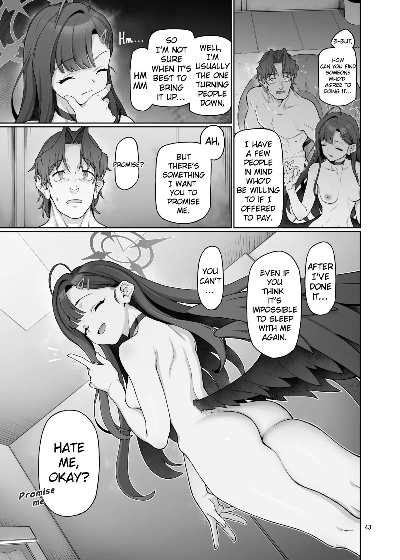 [Gokusaishiki (Aya Shachou)] Nakamasa Ichika wa Sensei no Tame nara (Blue Archive) [Digital] [English] [hardcase8translates] Bildnummer 44