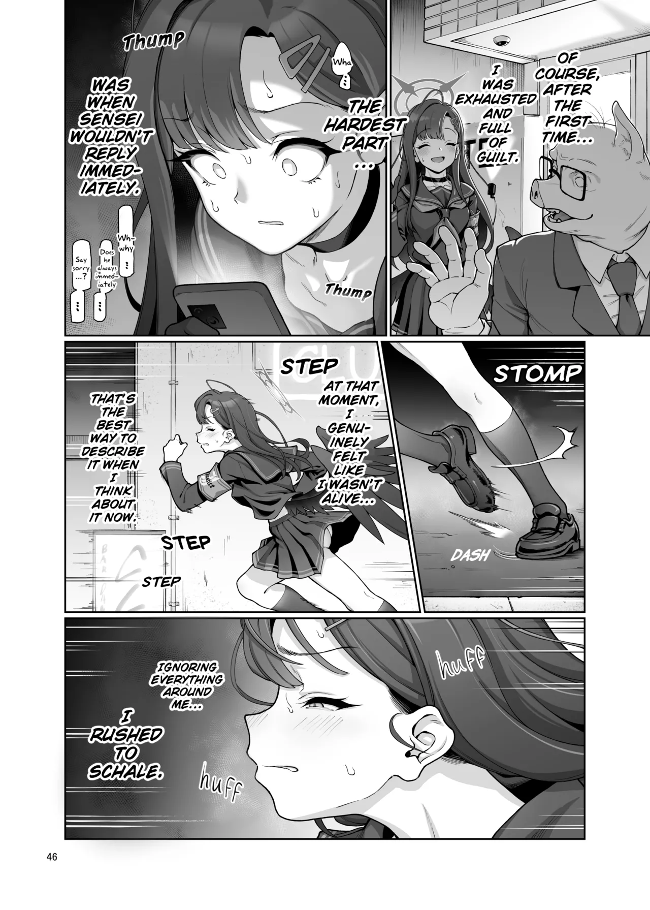 [Gokusaishiki (Aya Shachou)] Nakamasa Ichika wa Sensei no Tame nara (Blue Archive) [Digital] [English] [hardcase8translates] Bildnummer 47