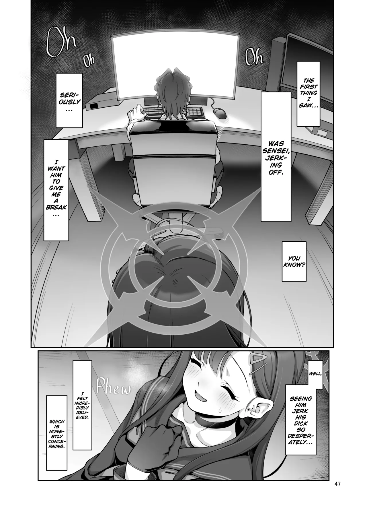 [Gokusaishiki (Aya Shachou)] Nakamasa Ichika wa Sensei no Tame nara (Blue Archive) [Digital] [English] [hardcase8translates] Bildnummer 48