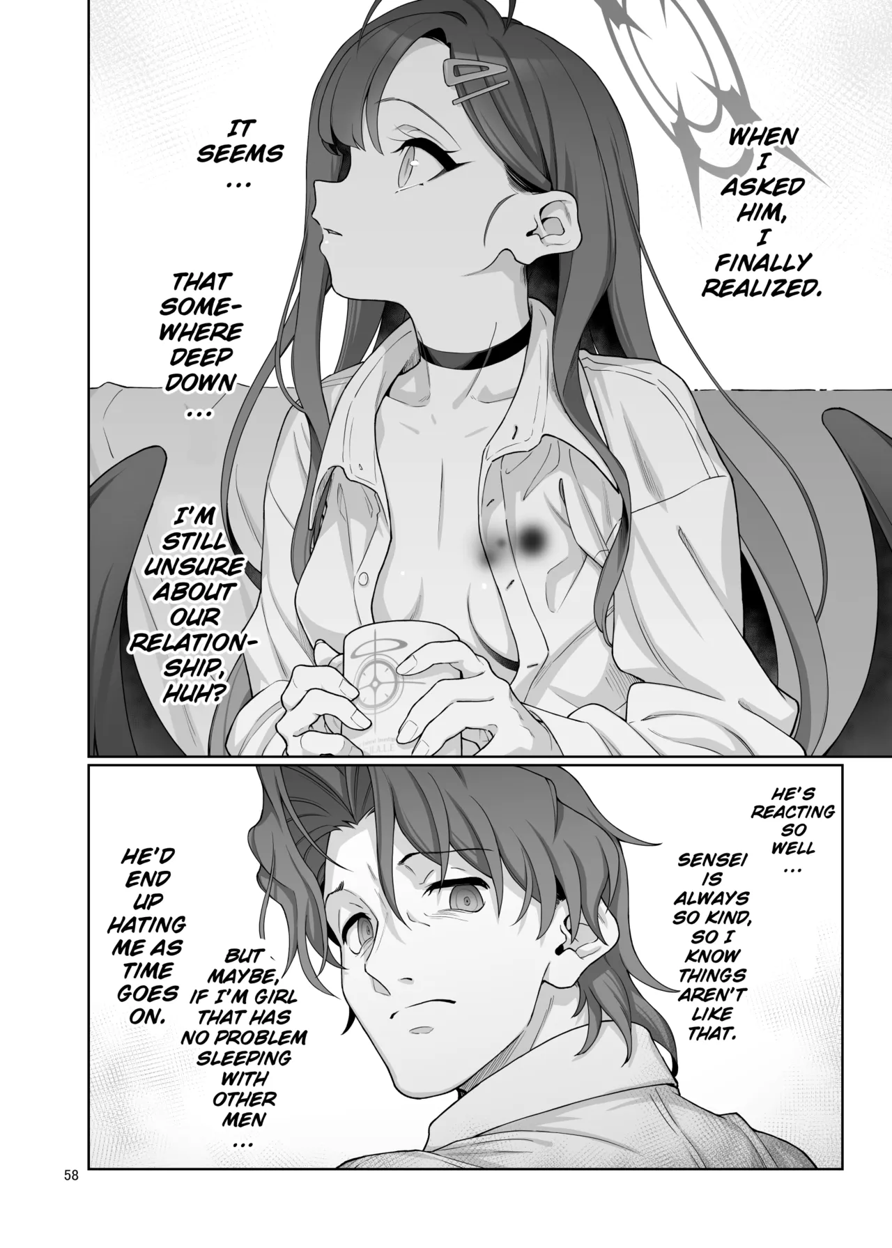 [Gokusaishiki (Aya Shachou)] Nakamasa Ichika wa Sensei no Tame nara (Blue Archive) [Digital] [English] [hardcase8translates] Bildnummer 59