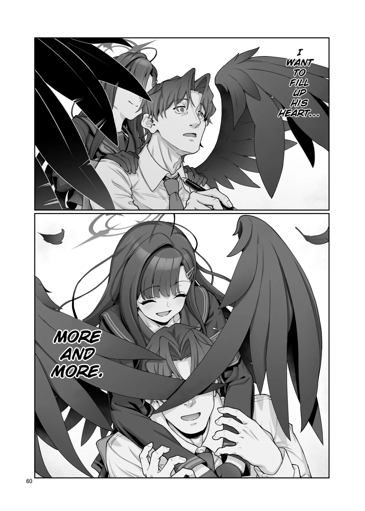 [Gokusaishiki (Aya Shachou)] Nakamasa Ichika wa Sensei no Tame nara (Blue Archive) [Digital] [English] [hardcase8translates] Bildnummer 61