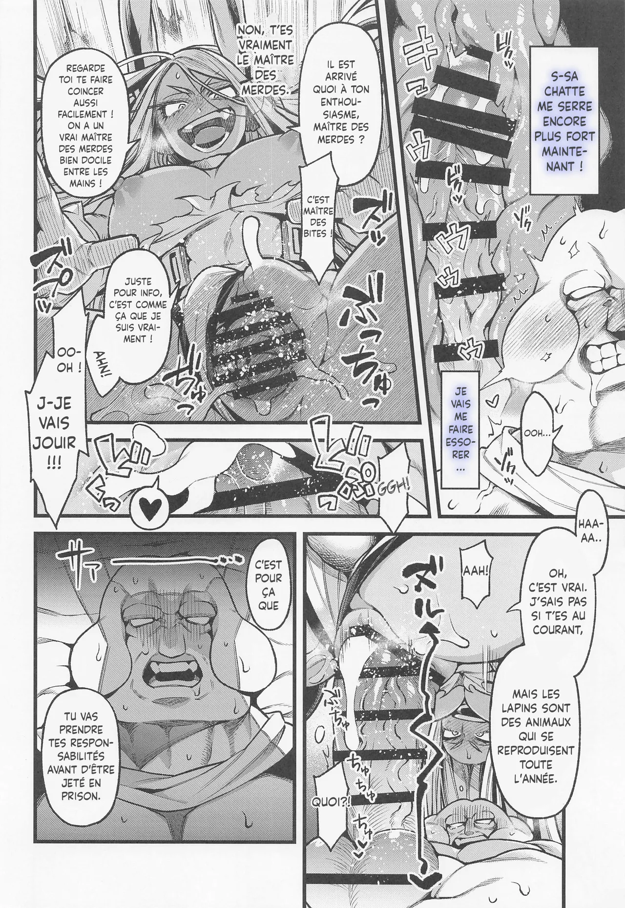 (C101) [ITIBOSI (Takatsuki Ichi)] Ganbare!! Rabbit Hero!!! | Tiens Bon !! Héroine Lapine !!! (Boku no Hero Academia) [French] [L'Aile-ou-la-Cuisse-Trad] 13eme image