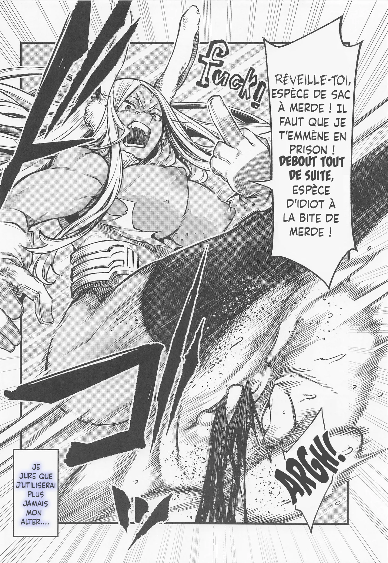 (C101) [ITIBOSI (Takatsuki Ichi)] Ganbare!! Rabbit Hero!!! | Tiens Bon !! Héroine Lapine !!! (Boku no Hero Academia) [French] [L'Aile-ou-la-Cuisse-Trad] 23eme image
