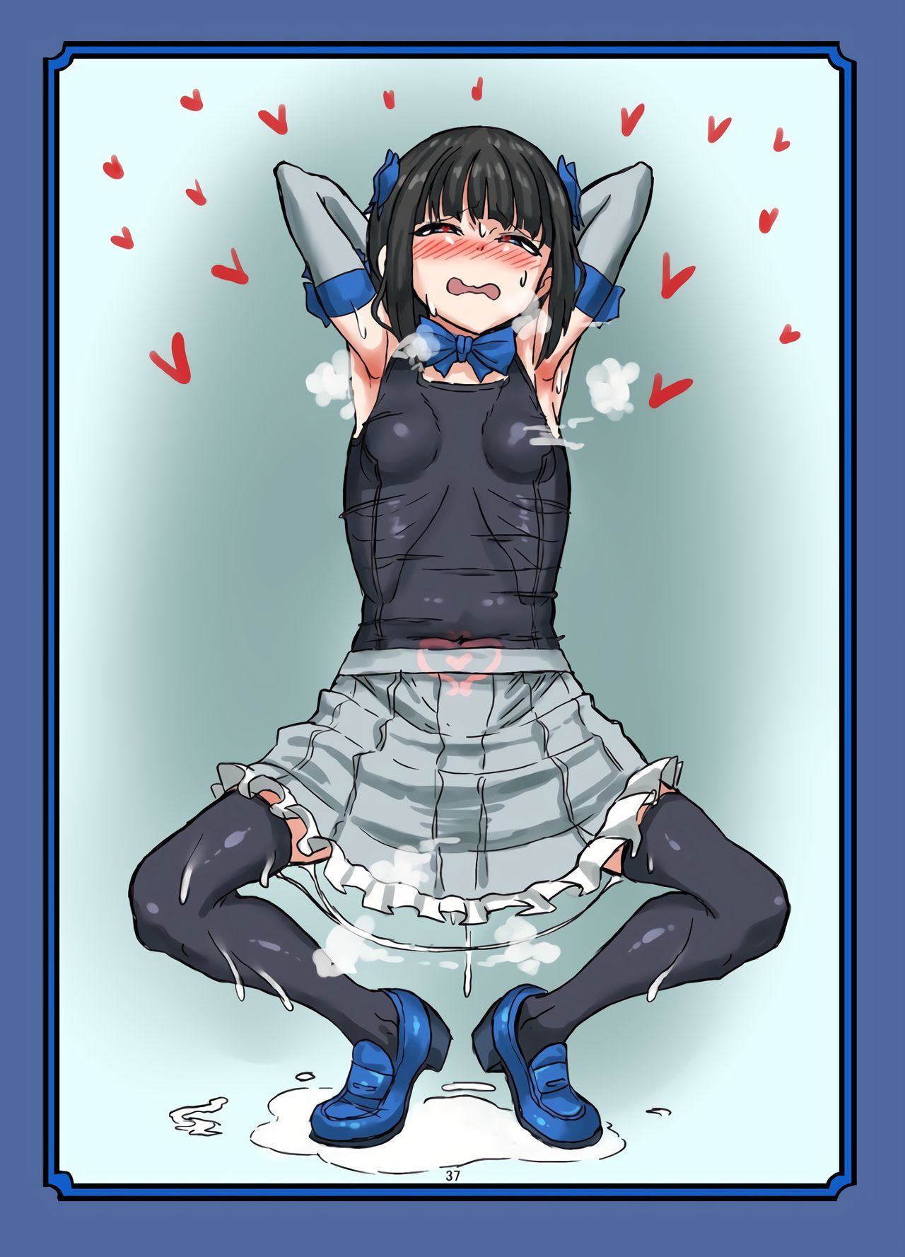 Mahou Shoujo Bluebell Vs Futago Inma imagen número 38