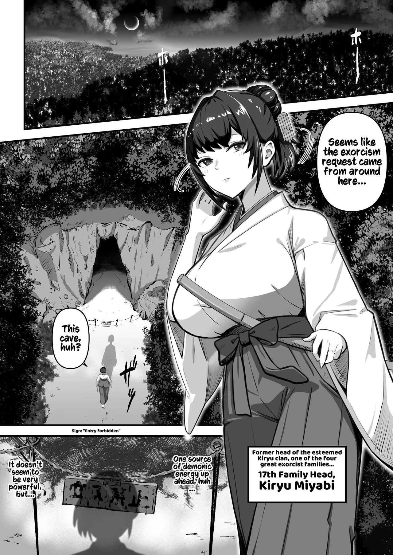 [ENG Ver.] There’s No Way a Married Exorcist Would Be Bested by Some Tentacles 图片编号 4