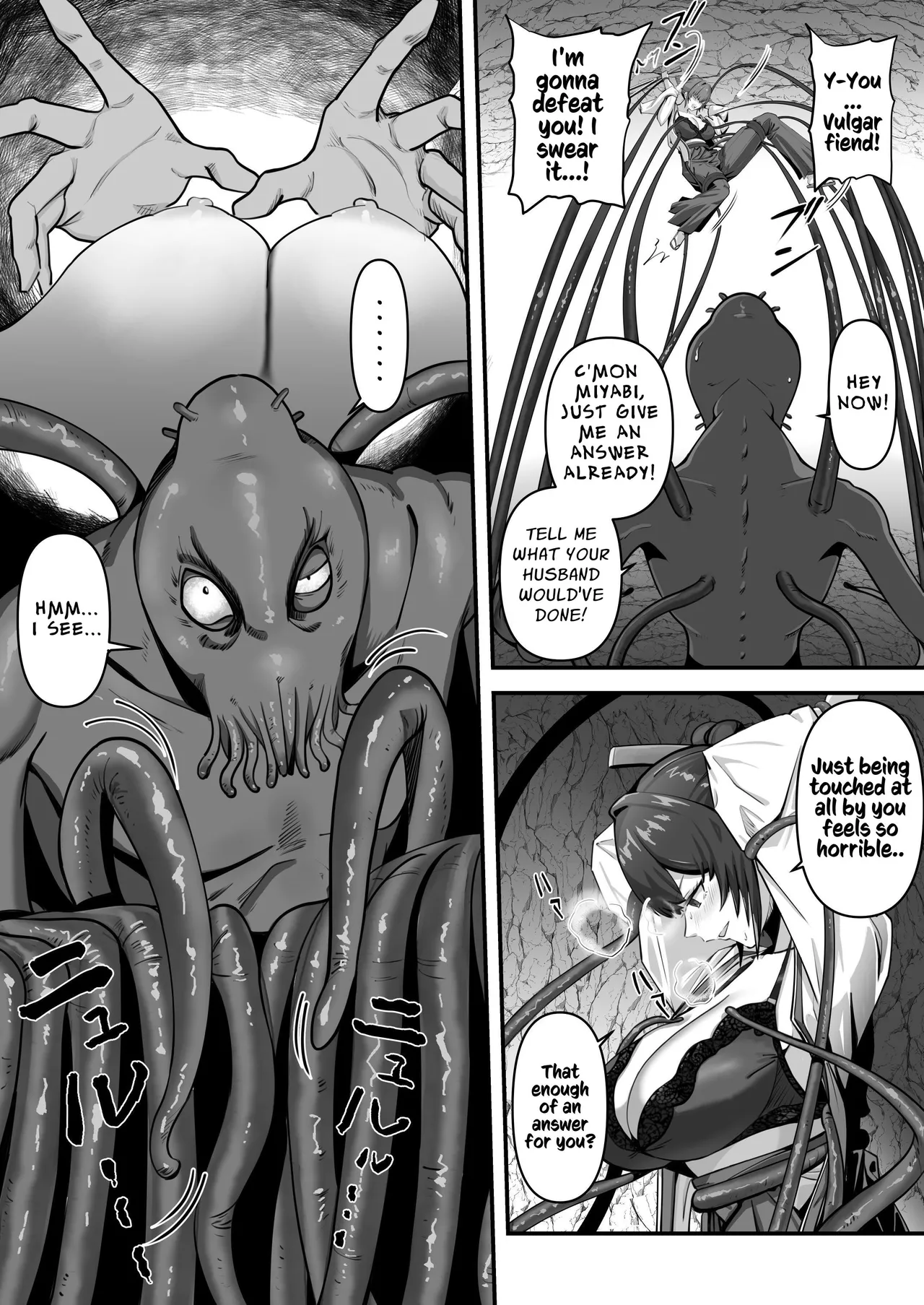 [ENG Ver.] There’s No Way a Married Exorcist Would Be Bested by Some Tentacles 图片编号 18