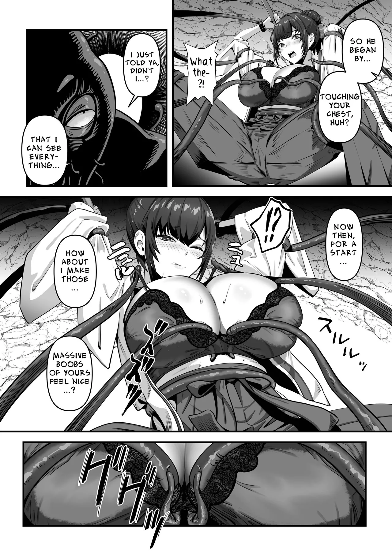 [ENG Ver.] There’s No Way a Married Exorcist Would Be Bested by Some Tentacles 图片编号 19