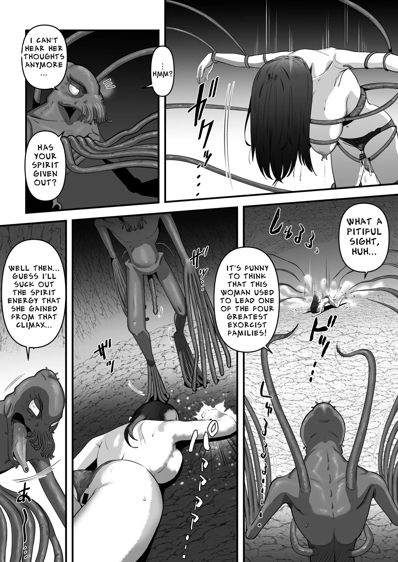 [ENG Ver.] There’s No Way a Married Exorcist Would Be Bested by Some Tentacles 图片编号 48