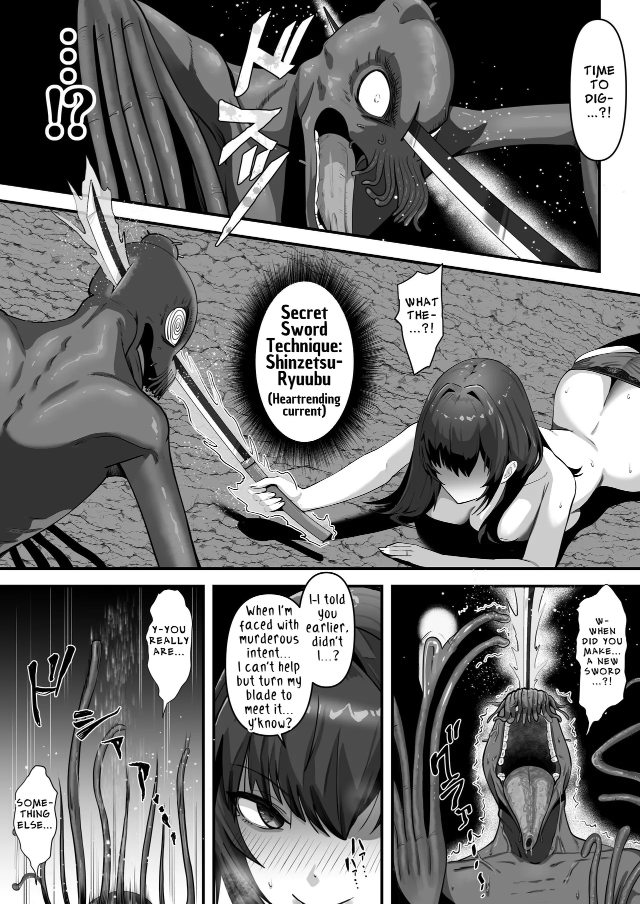 [ENG Ver.] There’s No Way a Married Exorcist Would Be Bested by Some Tentacles 图片编号 49