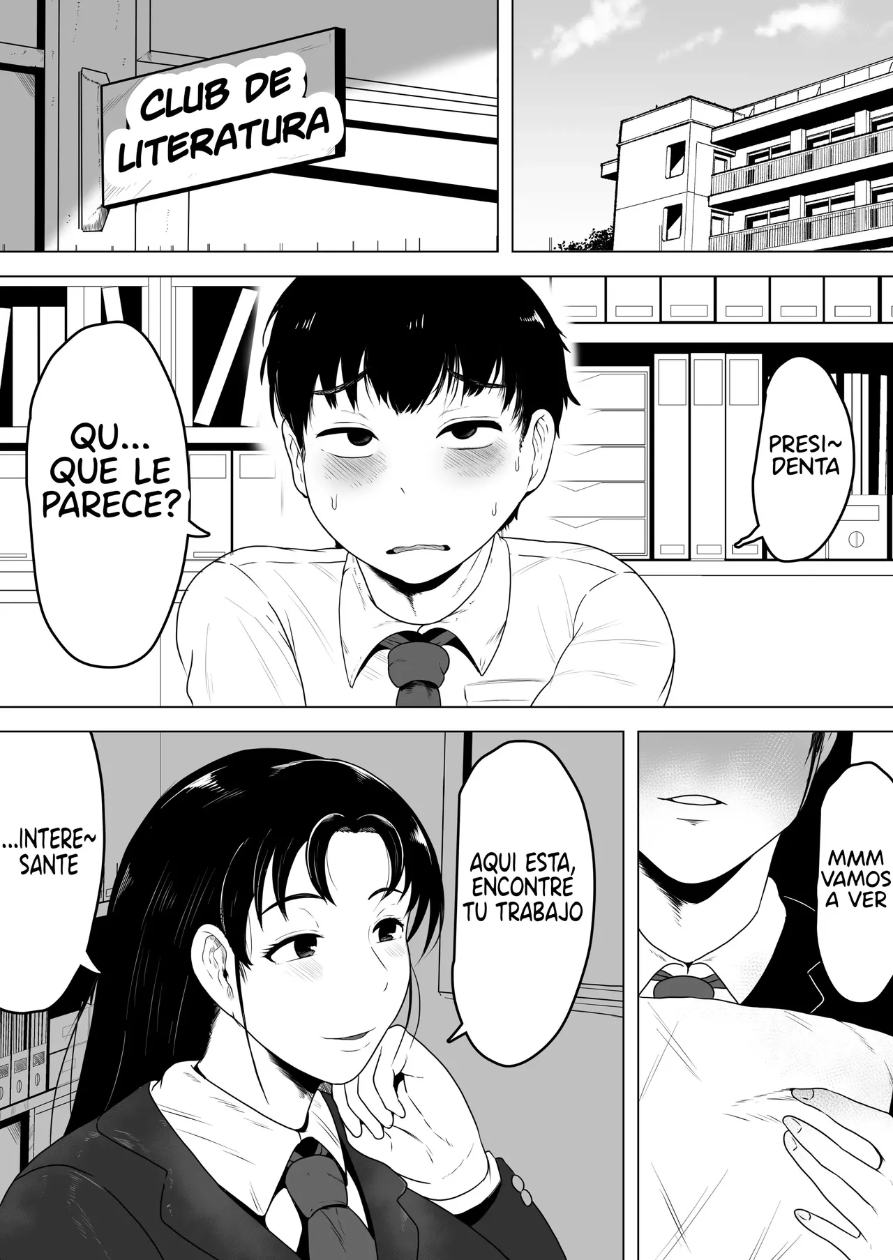 [NF-Freak (Si-man)] Izumi-san no Sousaku｜La Obra de Izumi-san [Spanish] [El naranjas = Mr.Naranjas] image number 2