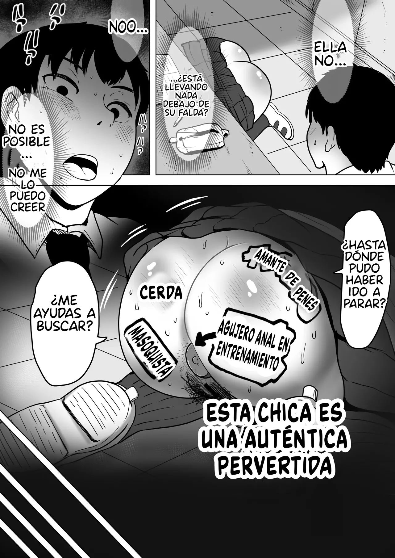 [NF-Freak (Si-man)] Izumi-san no Sousaku｜La Obra de Izumi-san [Spanish] [El naranjas = Mr.Naranjas] image number 21