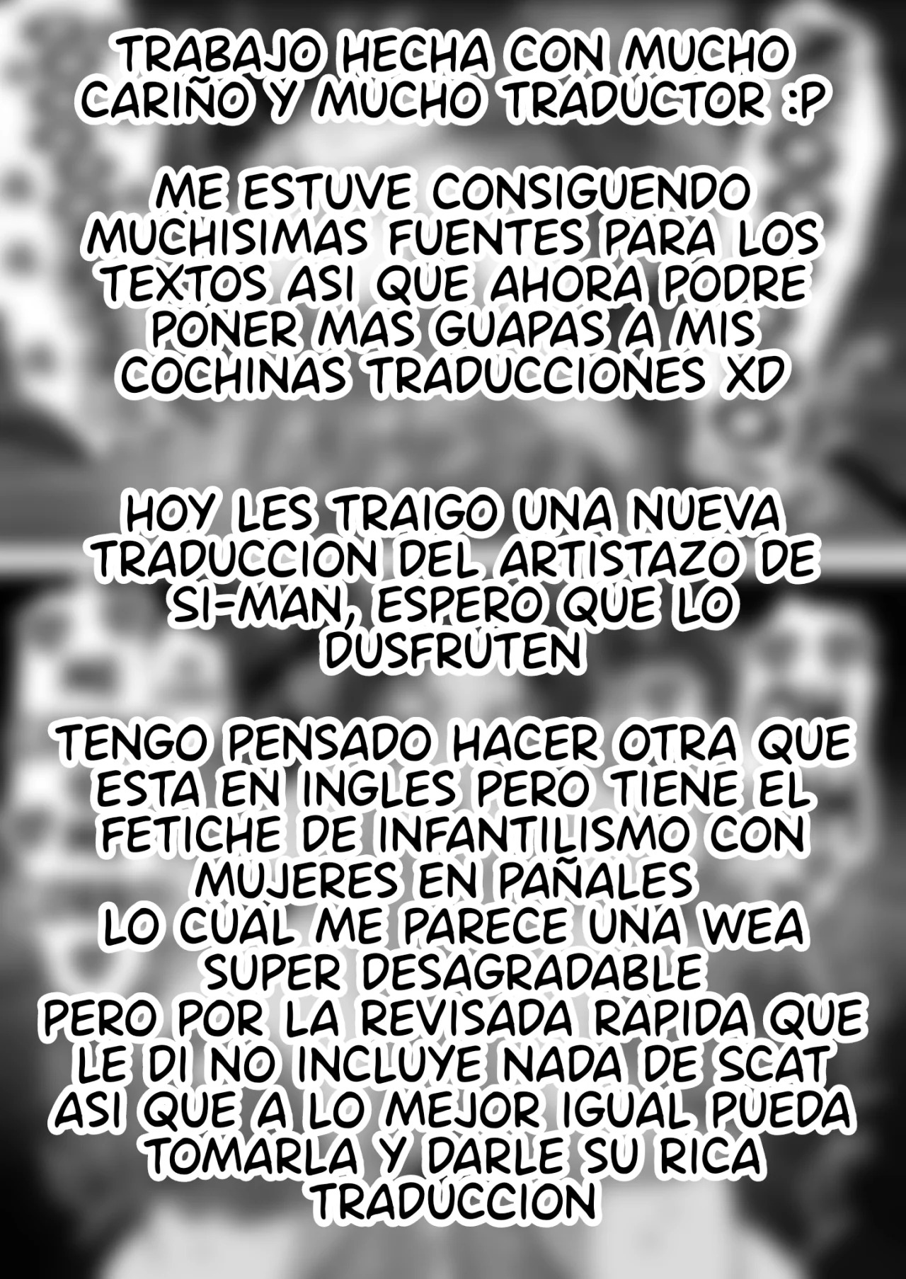 [NF-Freak (Si-man)] Izumi-san no Sousaku｜La Obra de Izumi-san [Spanish] [El naranjas = Mr.Naranjas] image number 36