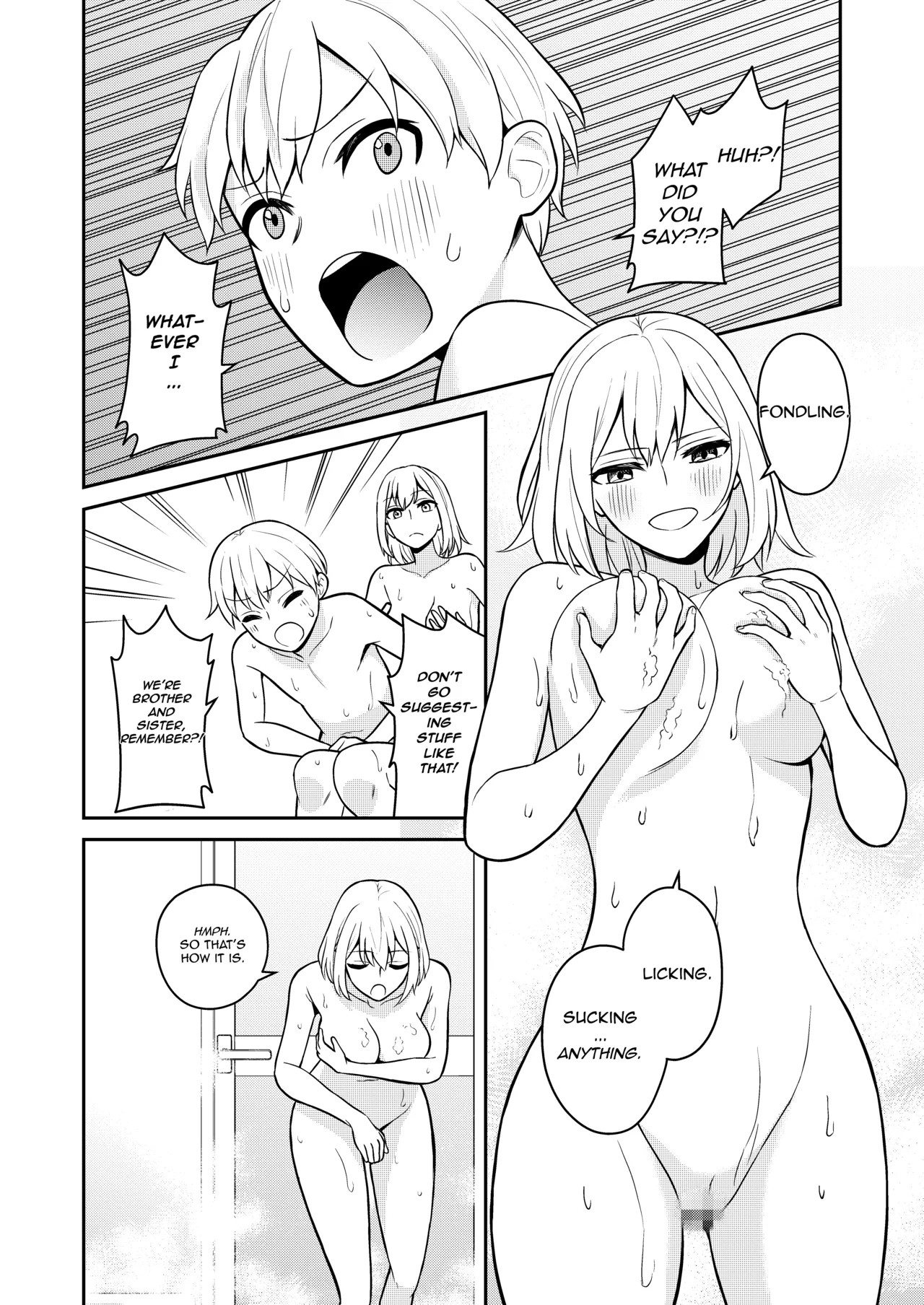 [Turn N] Koushinchou no Imouto o Ore Senyou ni Shita | I Turned My Big Little Sister Into My Personal Plaything [English] 12eme image
