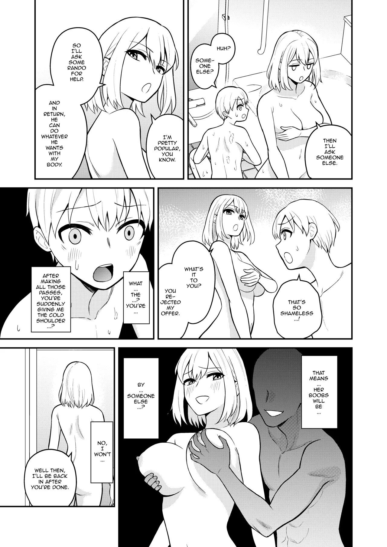 [Turn N] Koushinchou no Imouto o Ore Senyou ni Shita | I Turned My Big Little Sister Into My Personal Plaything [English] 13eme image