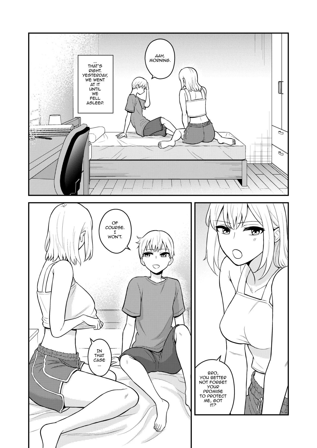 [Turn N] Koushinchou no Imouto o Ore Senyou ni Shita | I Turned My Big Little Sister Into My Personal Plaything [English] 40eme image