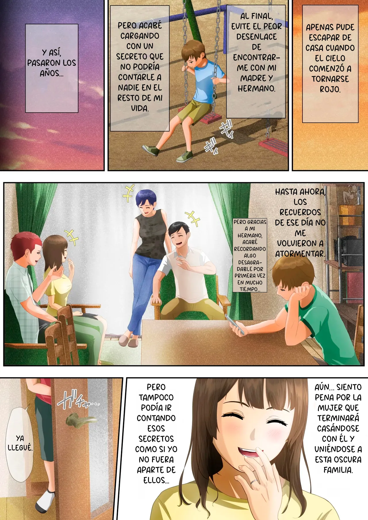 Bienvenido a la Familia Oscura 32eme image