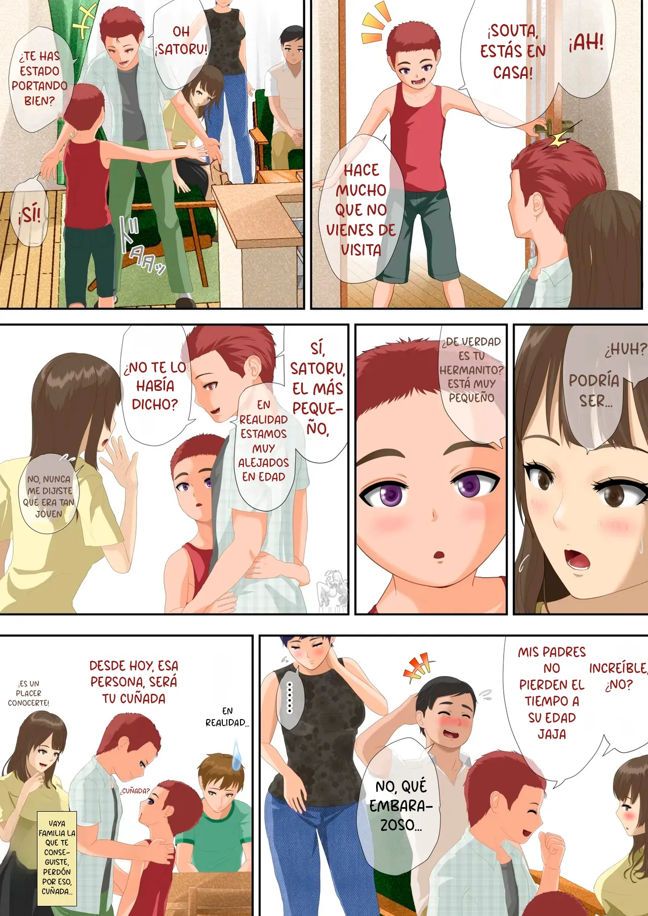 Bienvenido a la Familia Oscura 33eme image