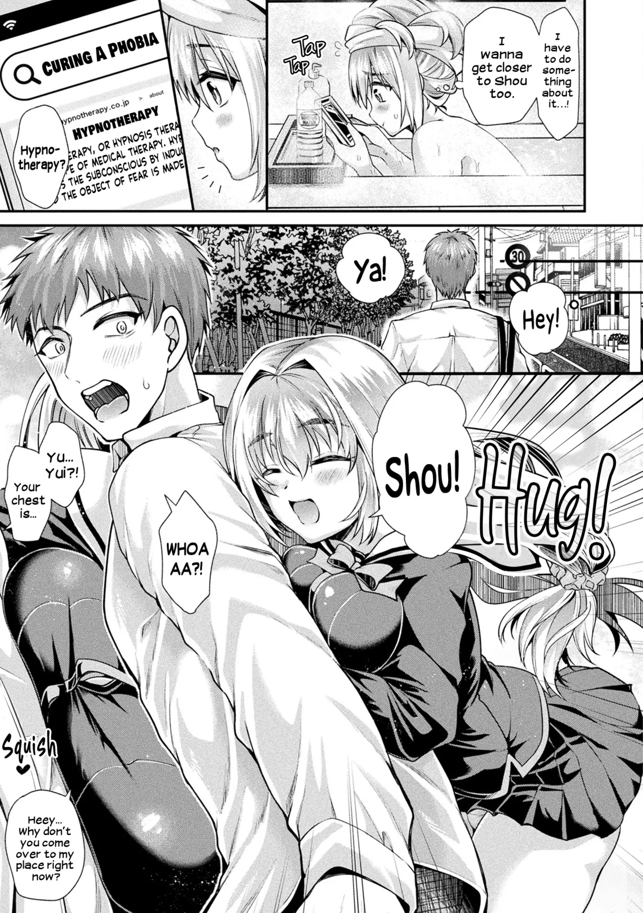 [Tanenashi Miya] Sukina hito no tame ni ganbaru onna no ko wa kawaii | There's nothing cuter than a girl who stops at nothing for someone she loves [English][Digital] imagen número 3