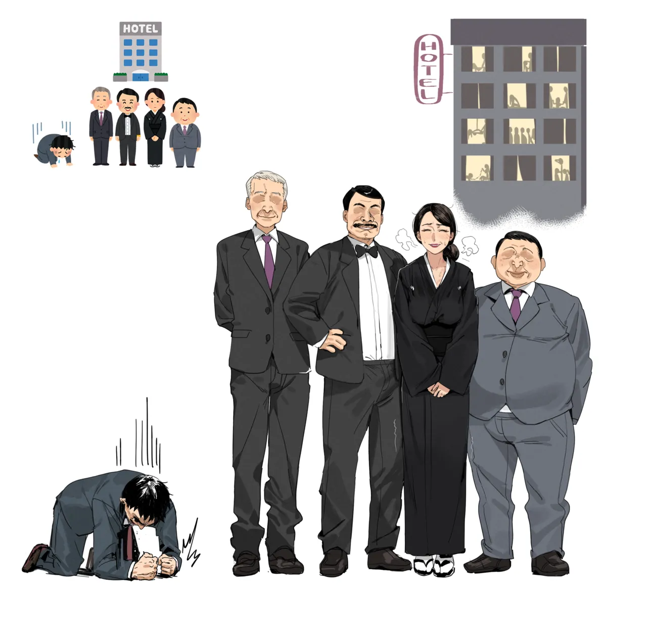 [Yakimi_27] いらすとやrandom① numero di immagine  1