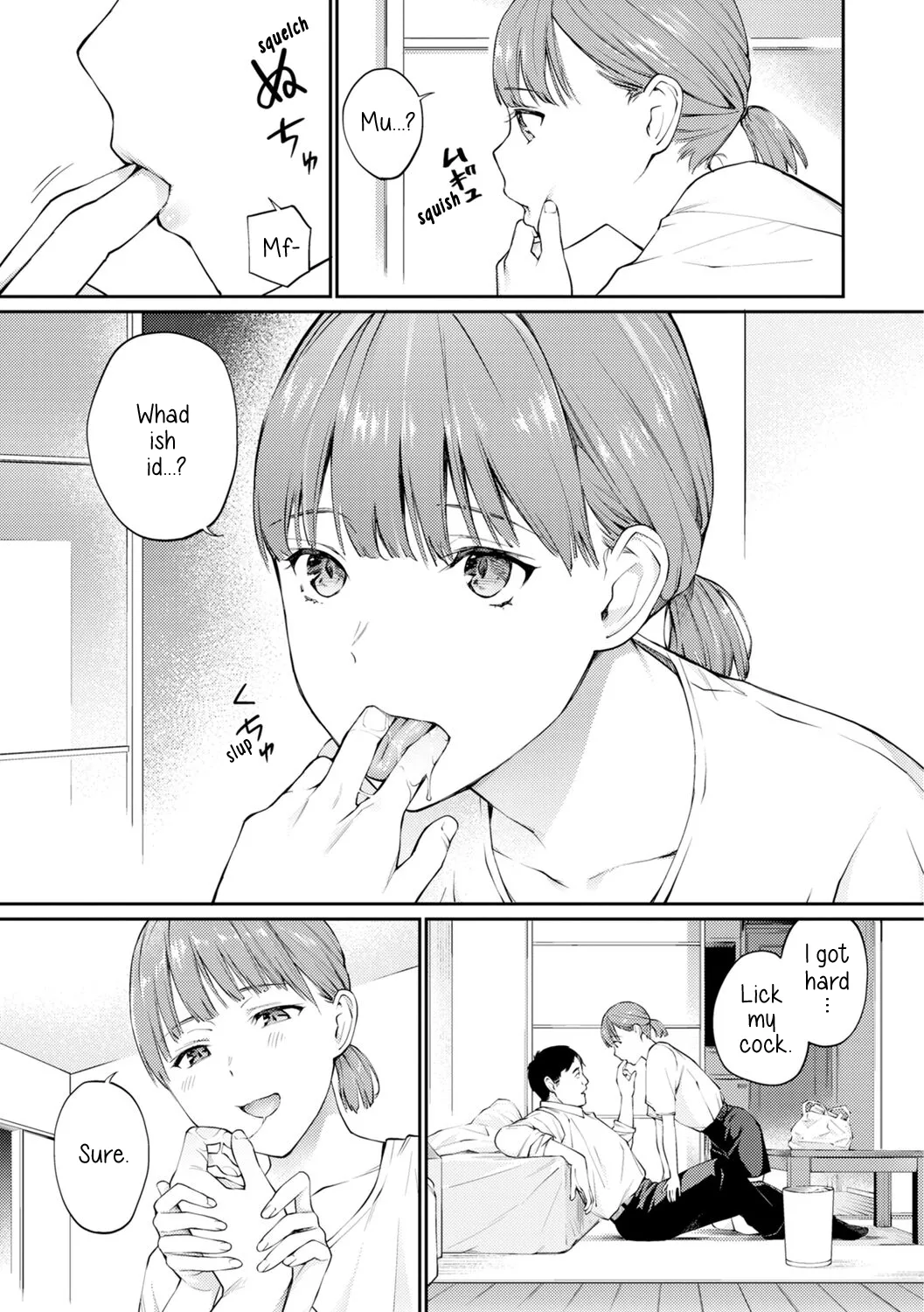 [Hoshi to Lucky] Nora no Ko | Stray Girl (Between You&Me) [English] [Digital] 图片编号 5