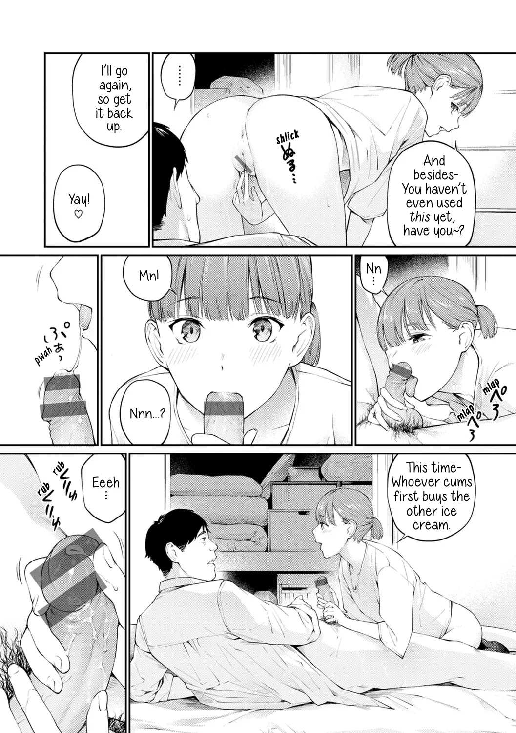 [Hoshi to Lucky] Nora no Ko | Stray Girl (Between You&Me) [English] [Digital] 图片编号 10