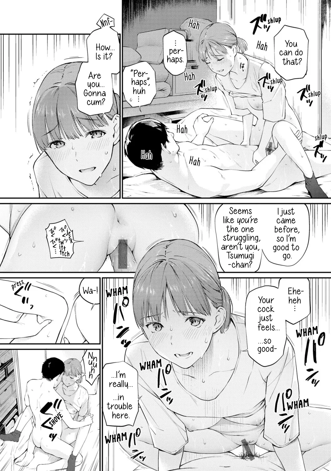 [Hoshi to Lucky] Nora no Ko | Stray Girl (Between You&Me) [English] [Digital] 图片编号 12