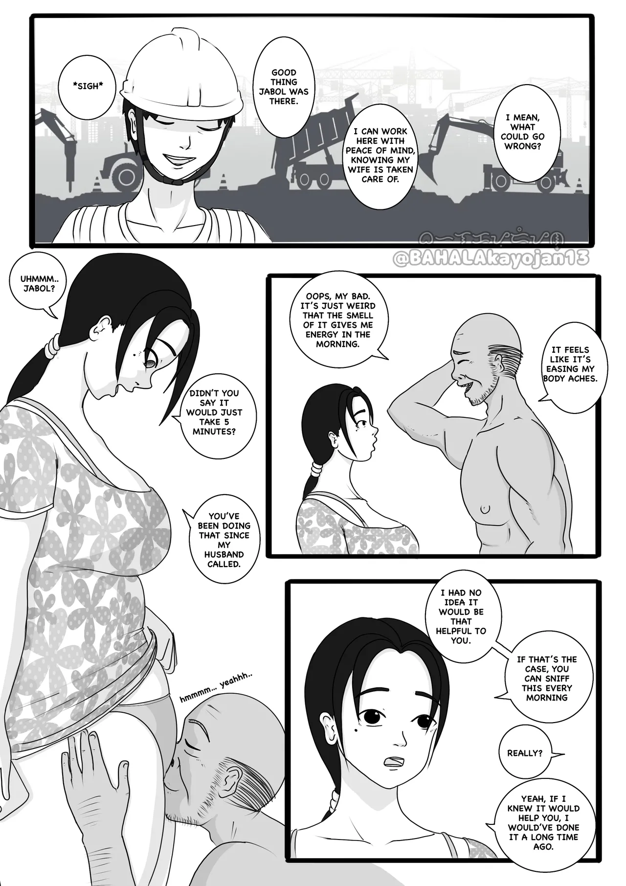 [BAHALAkayojan] Don’t worry! I’ll take care of your wife 2 5eme image