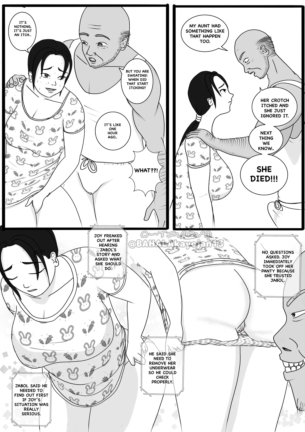 [BAHALAkayojan] Don’t worry! I’ll take care of your wife 2 9eme image