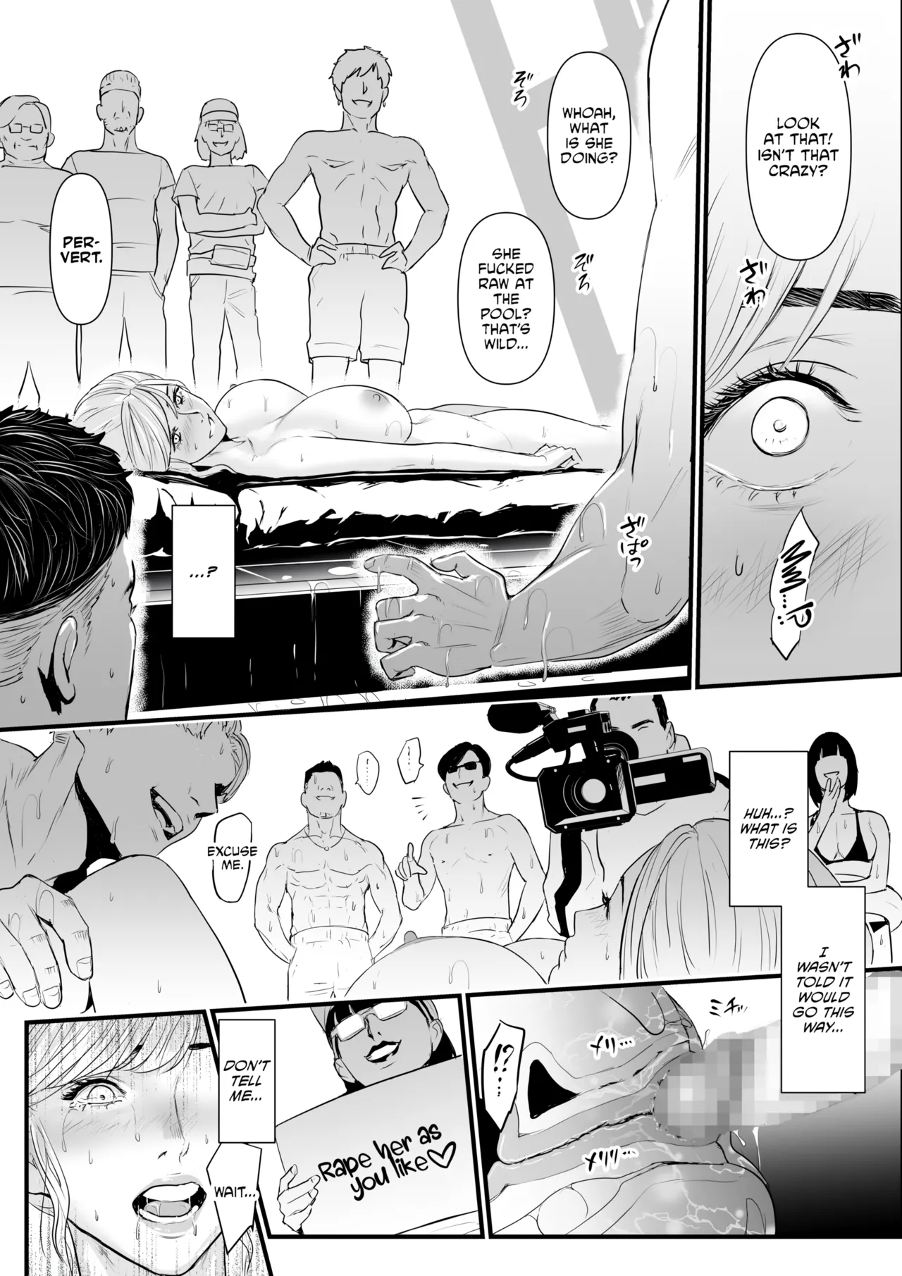 [Yachou (Bloiler Yachou)] Charisma AV Joyuu (23-sai) o Intai Tekkai suru made Ikasemakuru 2 Jikan Teishi Mono Hen [English] [Upscaled] numero di immagine  59