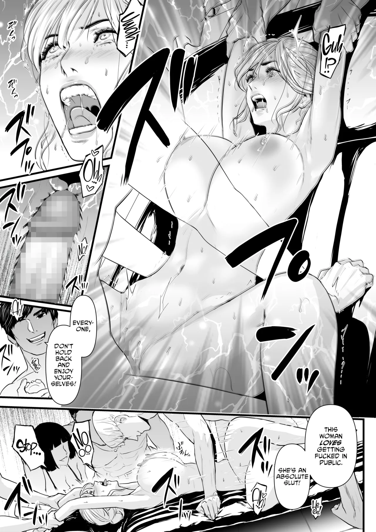 [Yachou (Bloiler Yachou)] Charisma AV Joyuu (23-sai) o Intai Tekkai suru made Ikasemakuru 2 Jikan Teishi Mono Hen [English] [Upscaled] numero di immagine  60